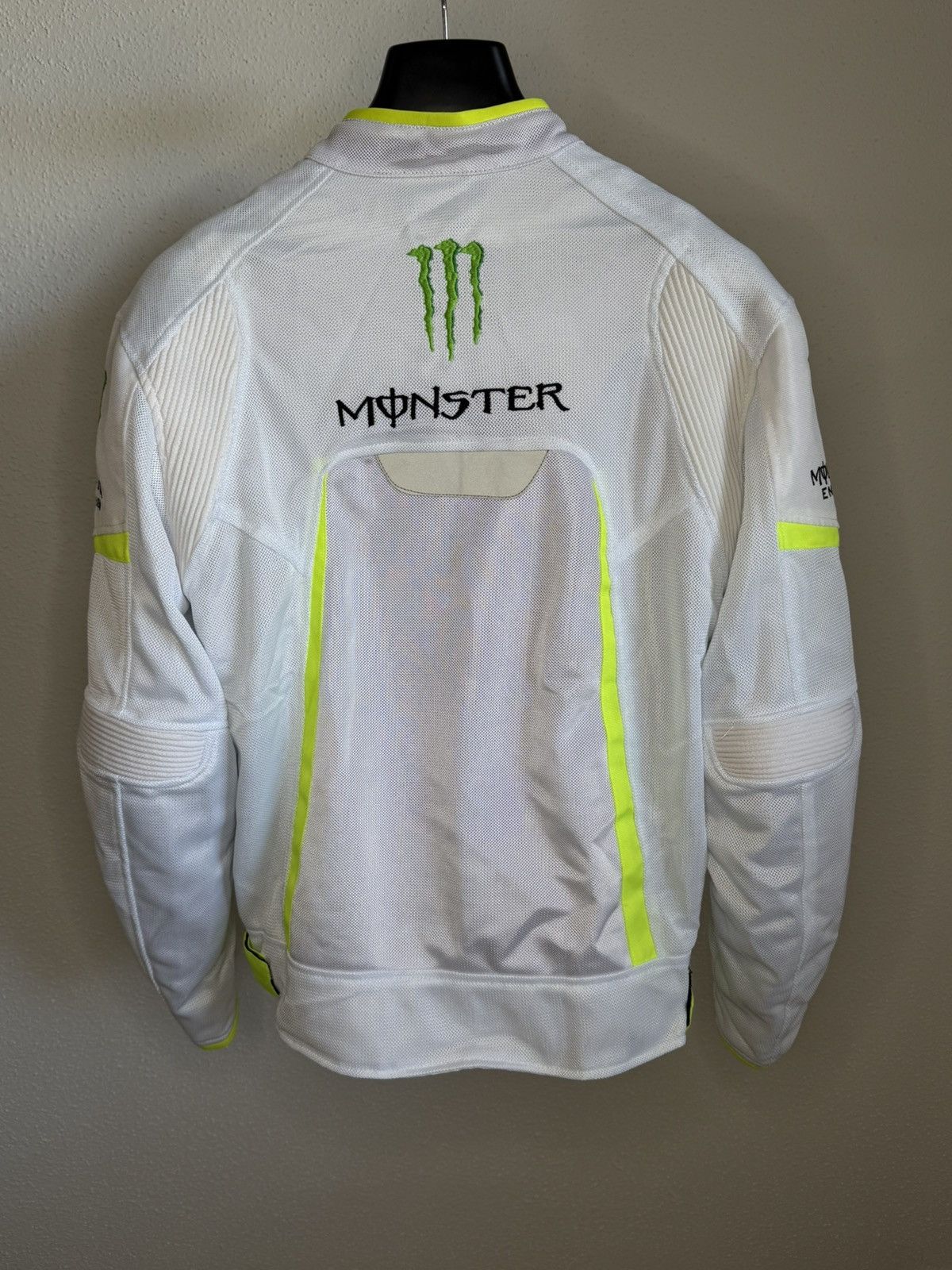 Other Monster Energy Cross Border Moto Biker Jacket Size XL / US 12-14 / IT 48-50 - 8 Thumbnail