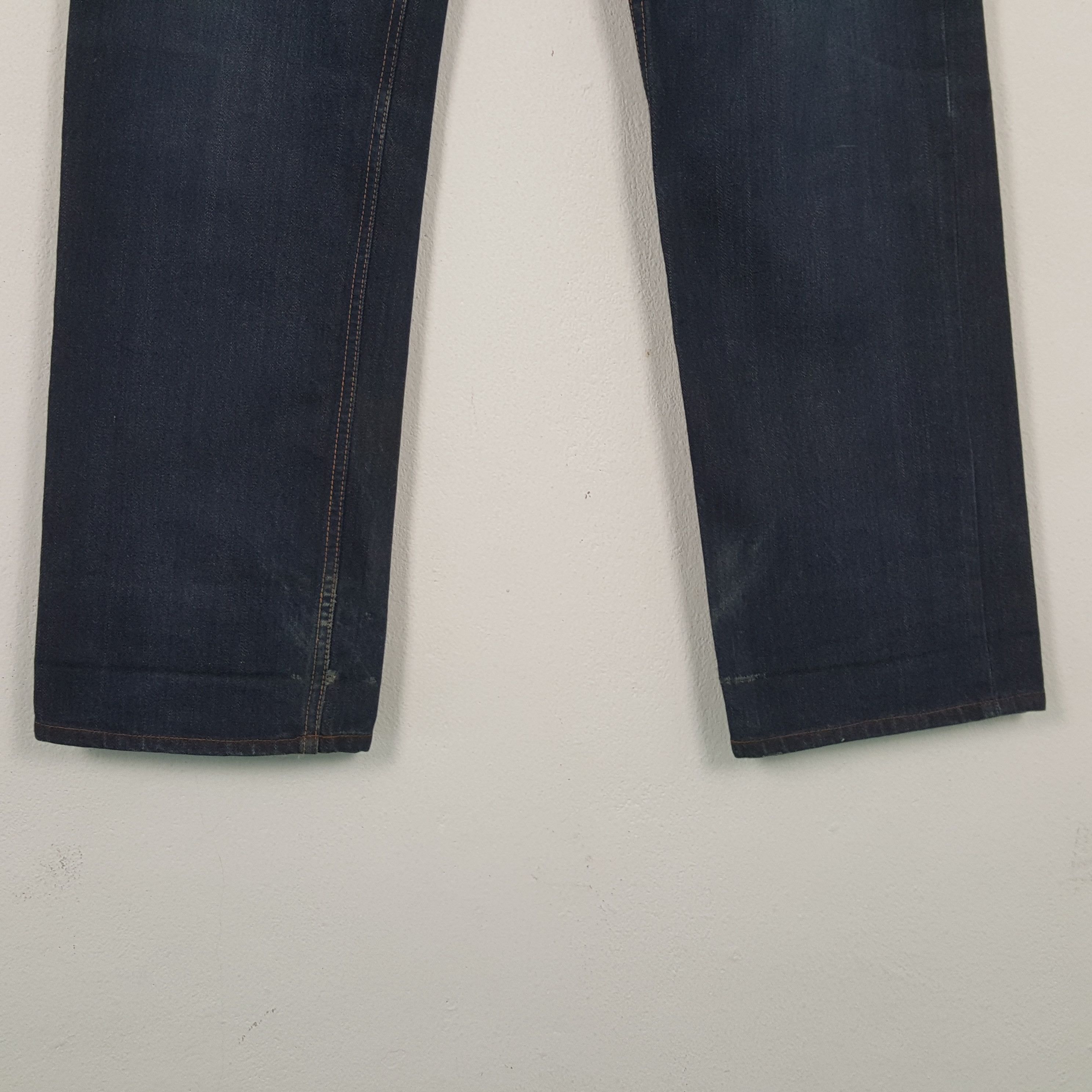 Vintage H.RANCH.M HRM Hollywood Ranch Market Jeans RR9 Size US 31 - 3 Thumbnail