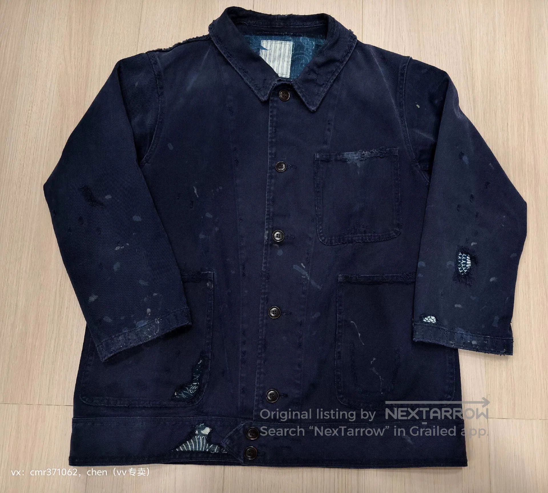 Visvim VISVIM 19 ICT BENNY JKT CRASH. Size US L / EU 52-54 / 3 - 1 Thumbnail