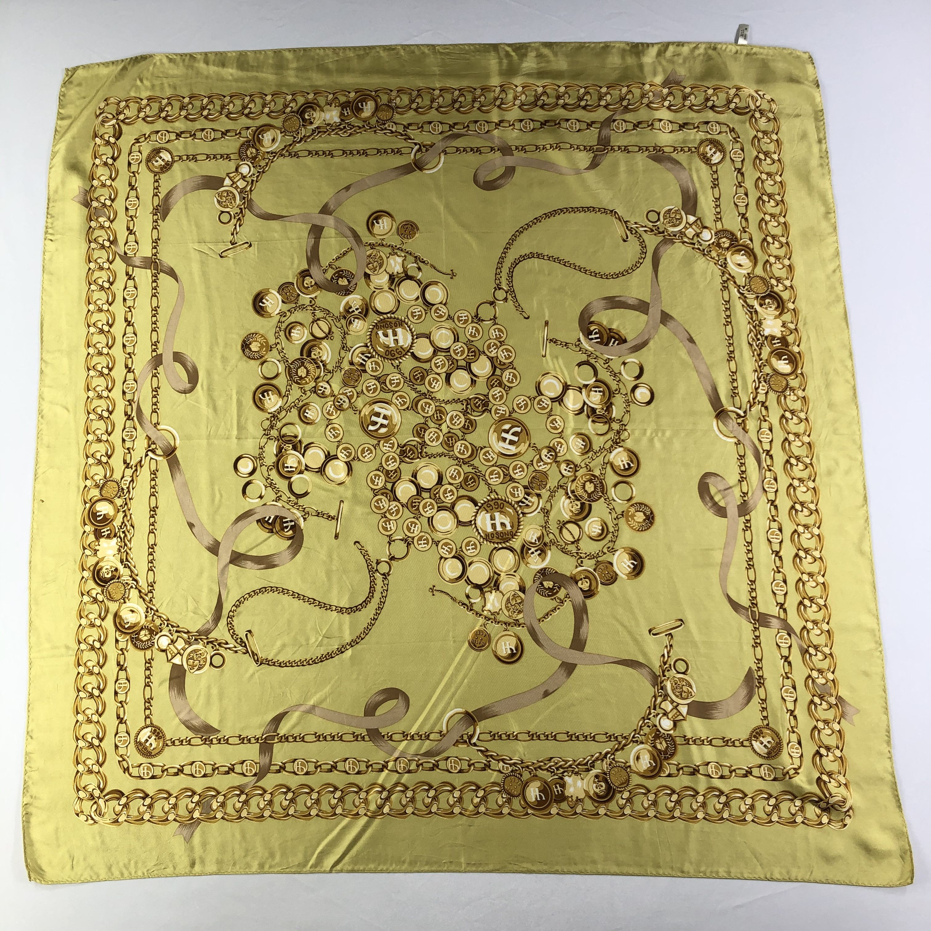 Vintage Vintage Silk Scarf Size ONE SIZE - 2 Thumbnail