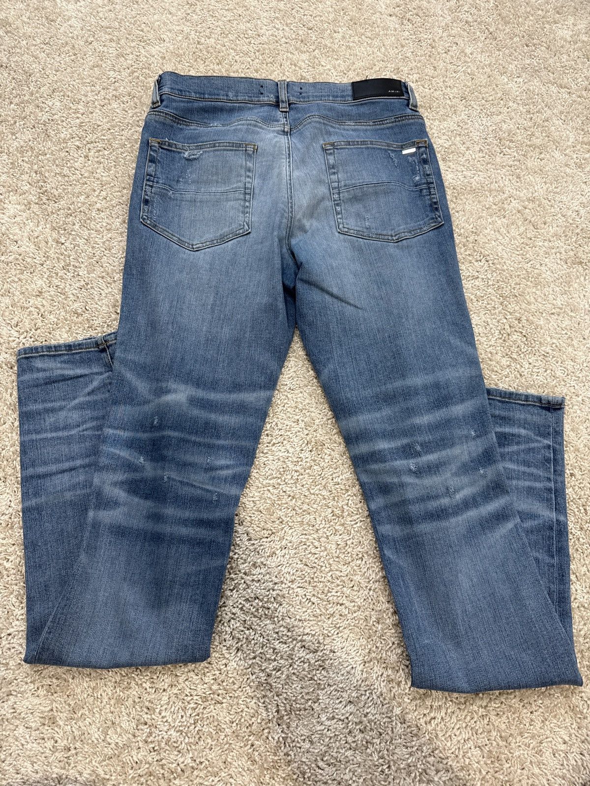 Amiri Amiri Ripped Denim Size US 34 / EU 50 - 3 Thumbnail