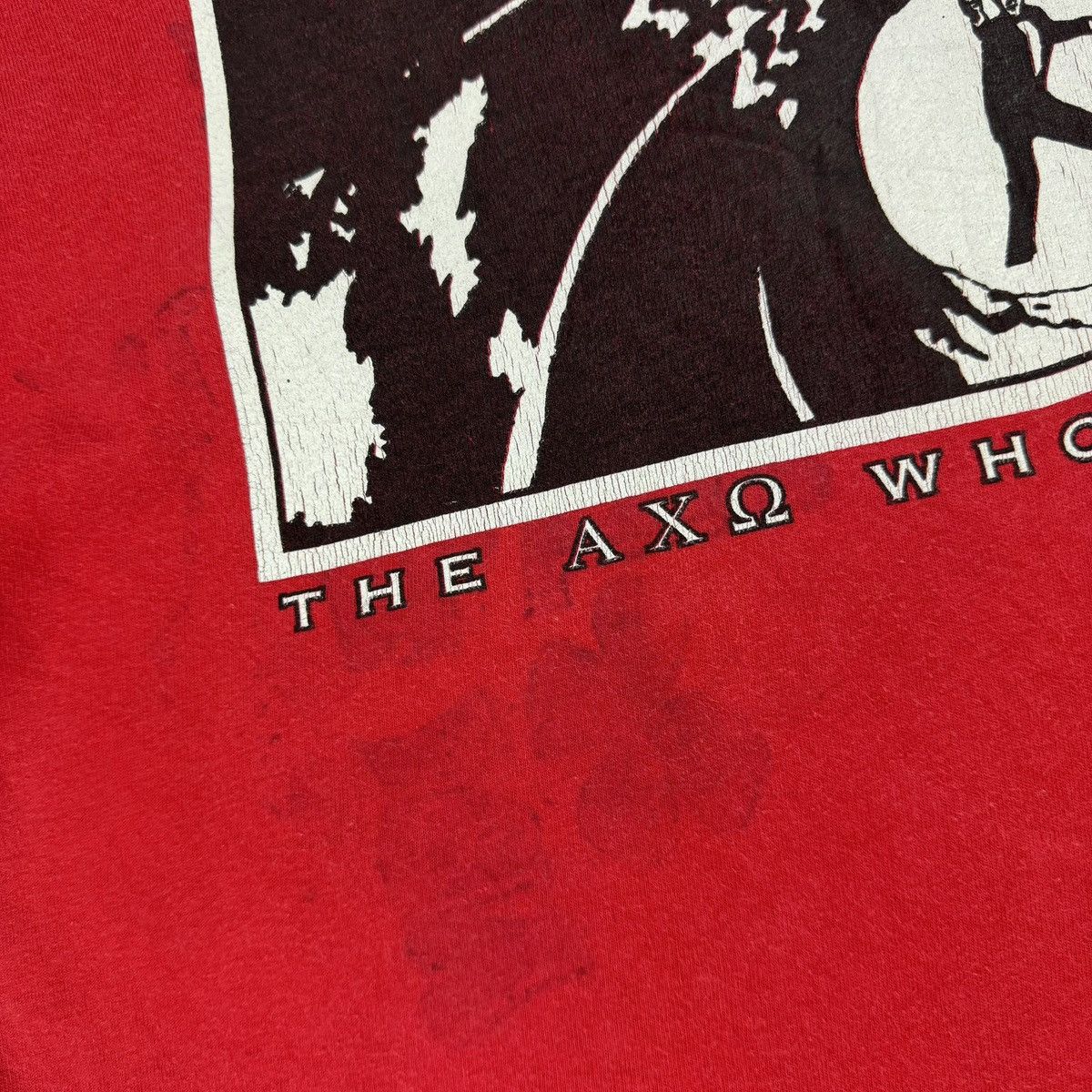 Vintage Vintage Alpha Chi Arrest Parody James Bond Movie T-shirt Size US M / EU 48-50 / 2 - 13 Thumbnail