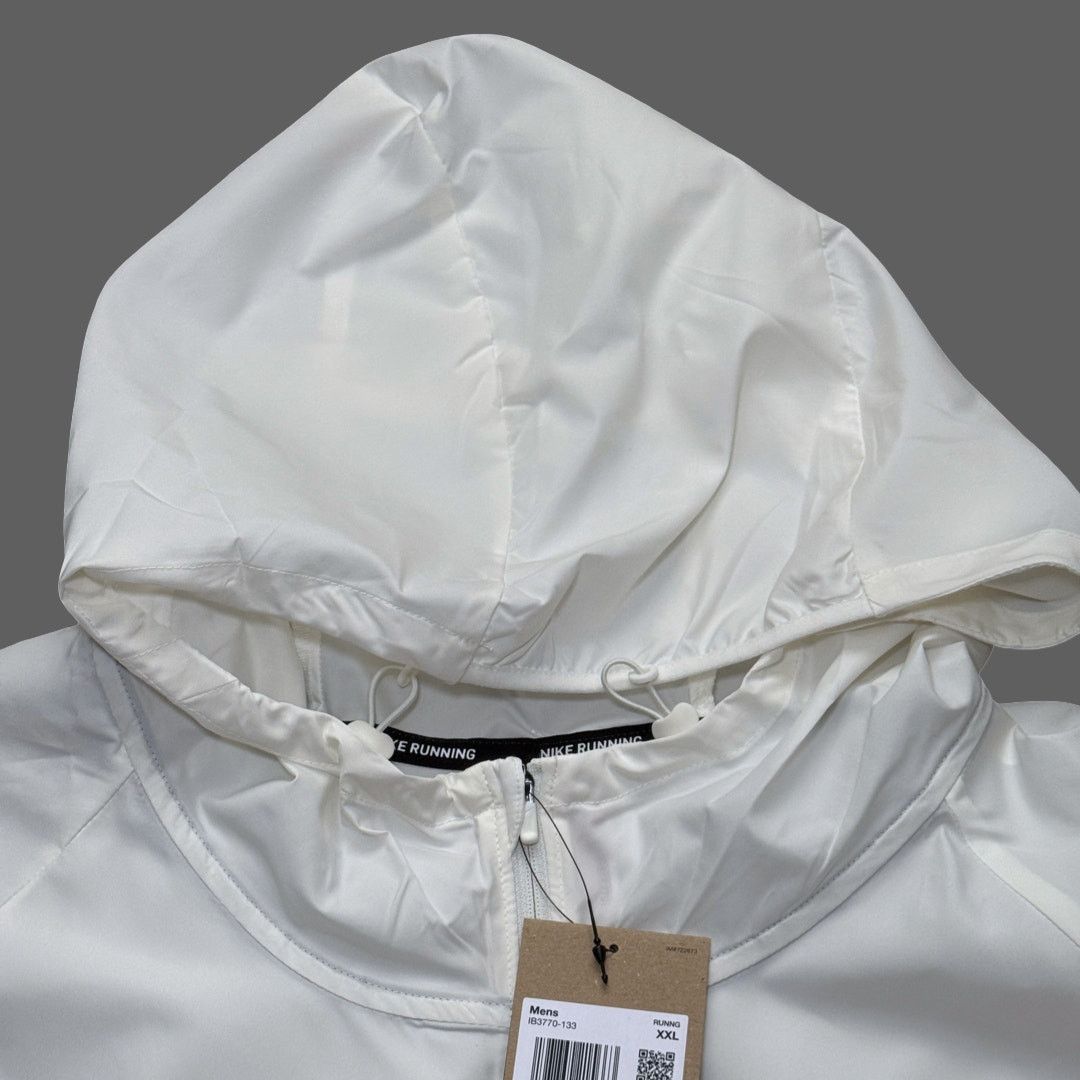 Nike Nike Miler Flash White Water-Repellent Jacket XXL Size US XXL / EU 58 / 5 - 3 Thumbnail