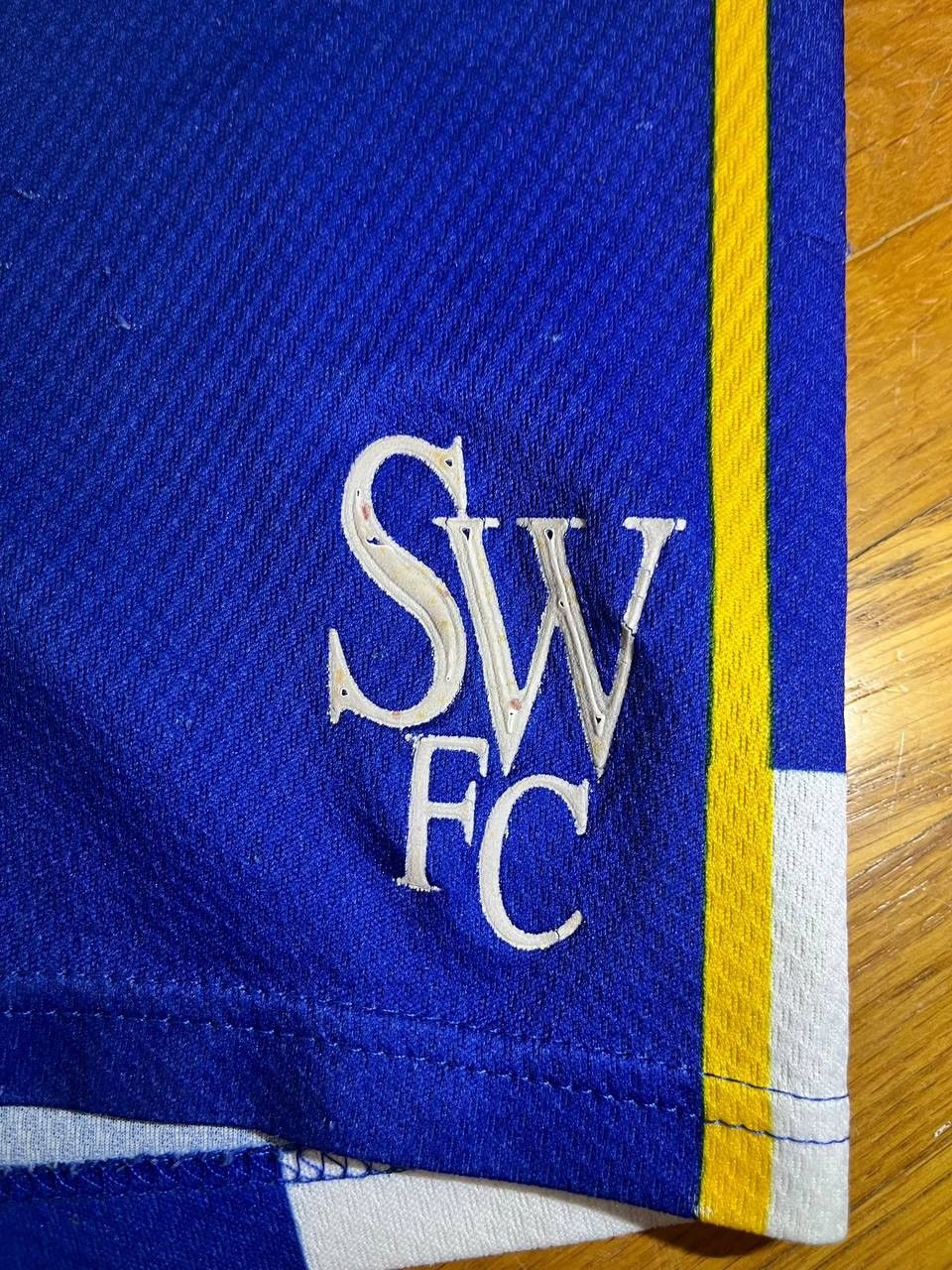 Puma Vintage Puma Sheffield Wednesday home shorts Size US 34 / EU 50 - 4 Thumbnail