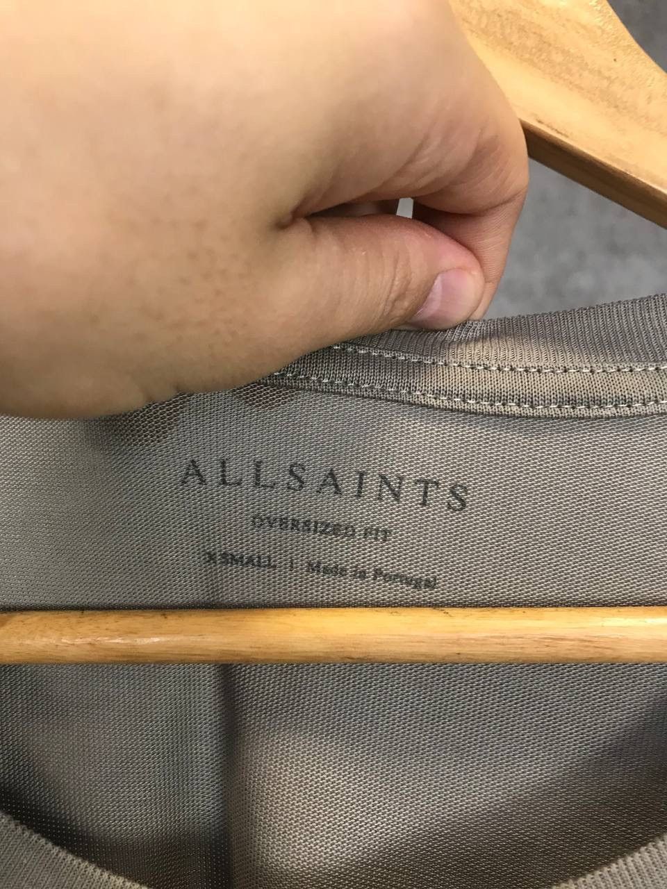 Allsaints × Designer Allsaints designer oversized tee Size US XS / EU 42 / 0 - 3 Thumbnail