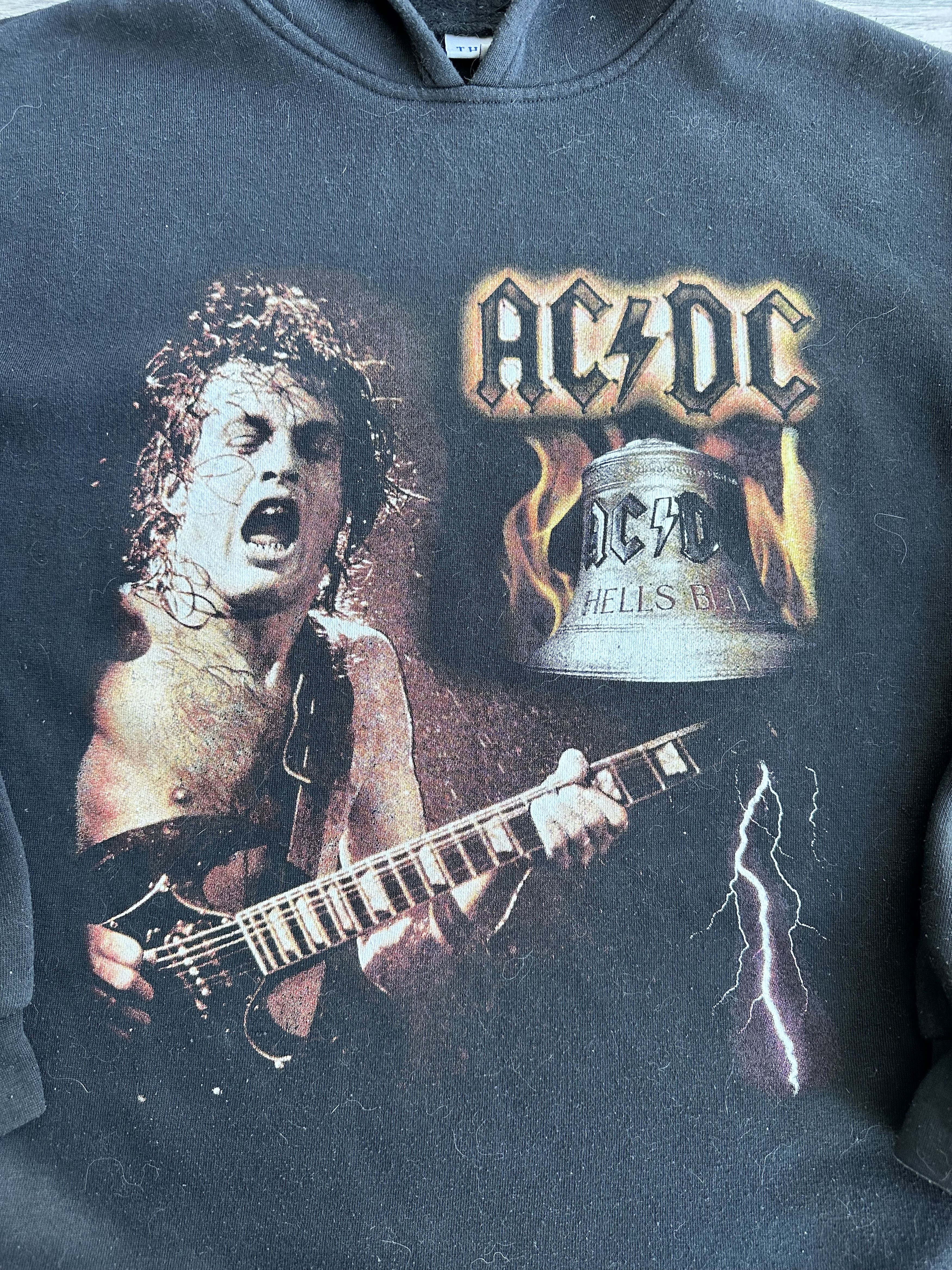 AC/DC × Vintage Ac/Dc vintage hoodie Size US L / EU 52-54 / 3 - 3 Thumbnail