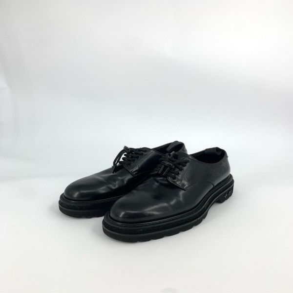 Louis Vuitton Louis Vuitton Gradient Black Lace-Up Shoes - Size US 8 / IT 38 - 1 Thumbnail