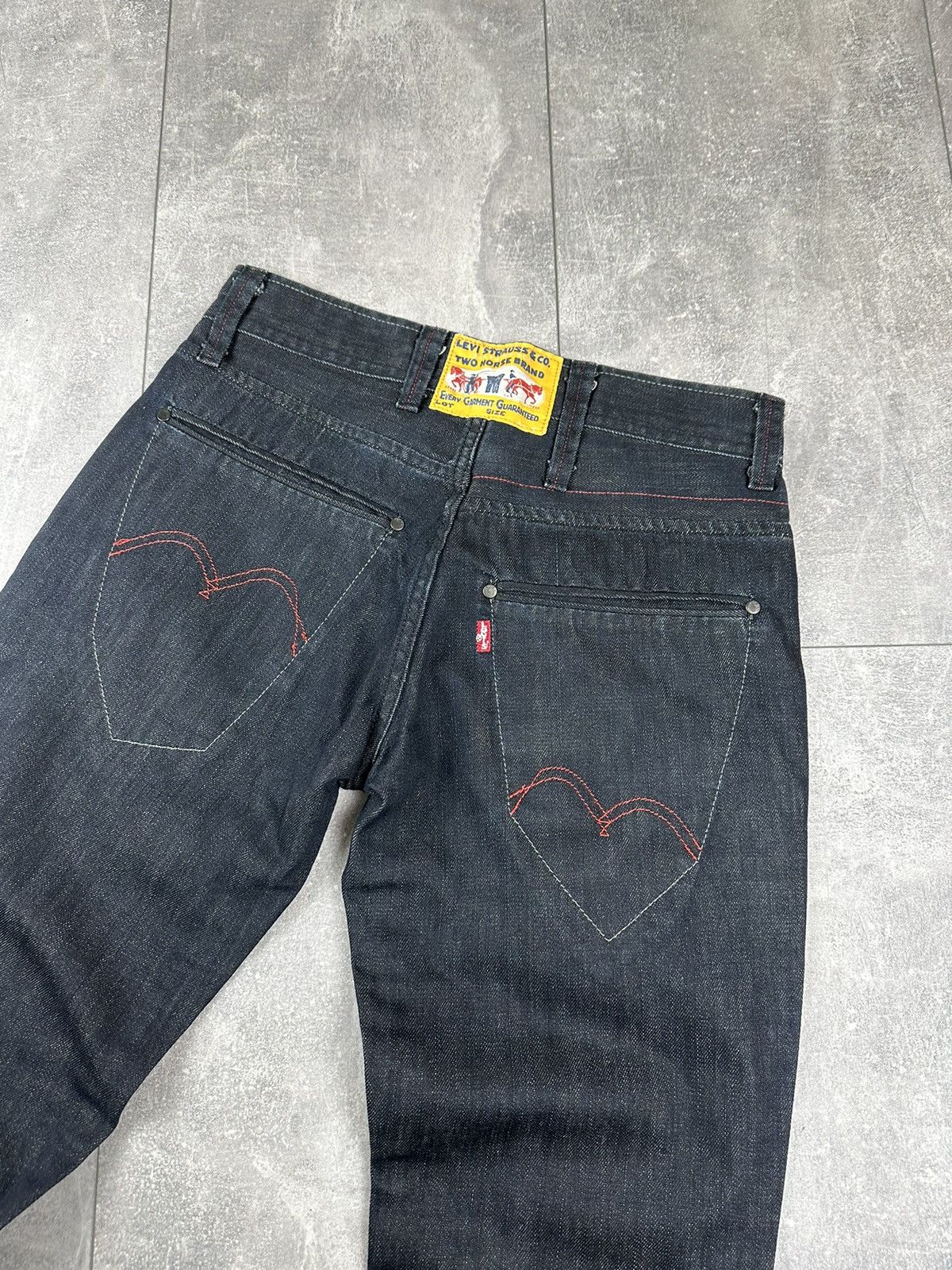 Levi's Levis Avant Gard Jeans Denim Pants Size US 32 / EU 48 - 5 Thumbnail