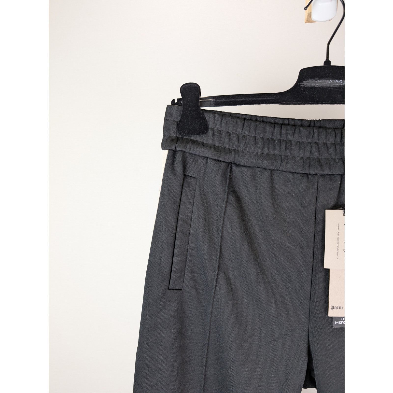 Palm Angels o1rshd1 Track Pant in Black / Red Size US 34 / EU 50 - 6 Thumbnail