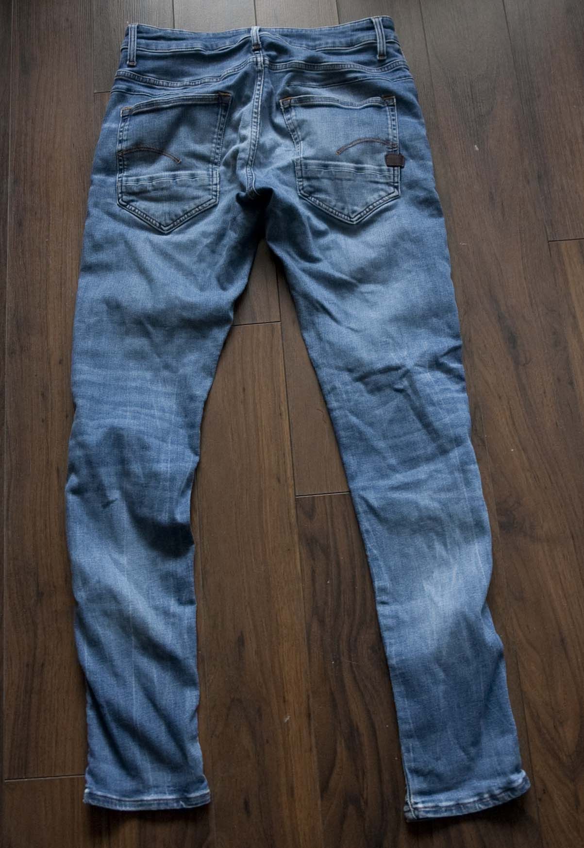 G-Star G Star Raw Jeans D-Staq 5 Pocket Size 30x31 Blue Size US 30 / EU 46 - 2 Thumbnail