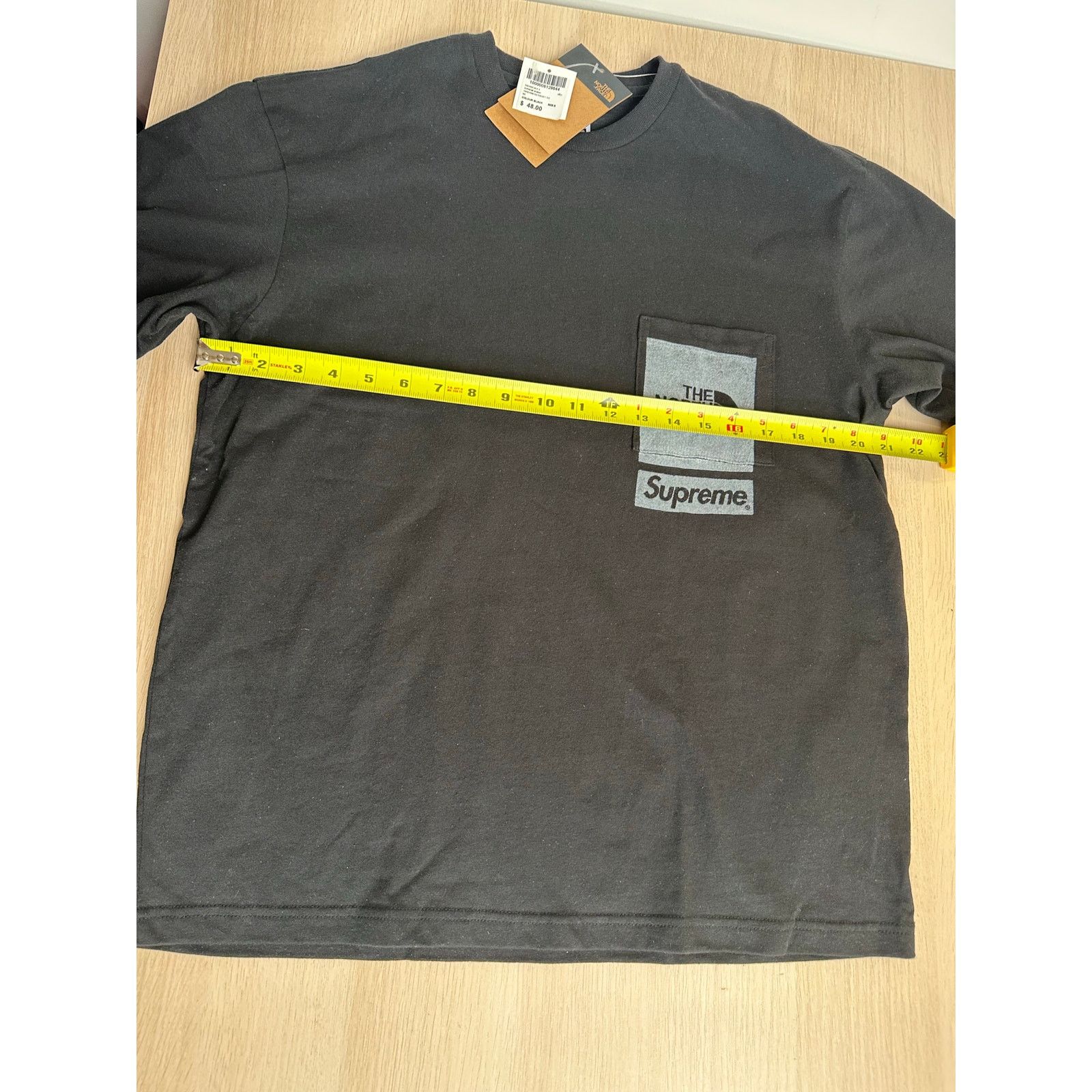 The North Face Supreme x The North Face Printed Pocket Tee - Size S - NEW Size US S / EU 44-46 / 1 - 4 Thumbnail