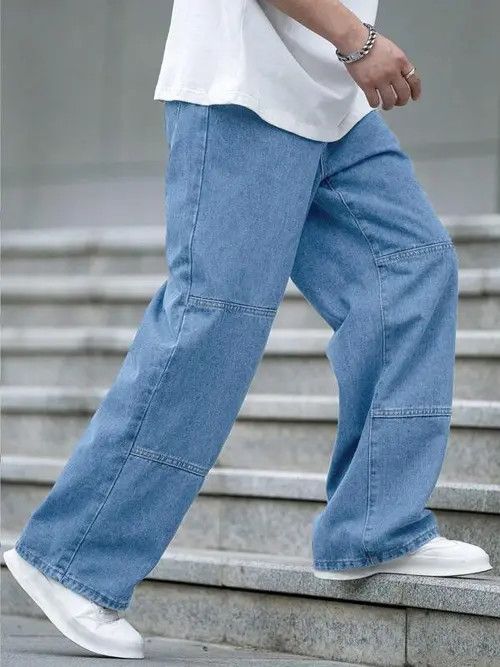 Japanese Brand Shizuku x Kawa Star Skate Baggy Denim Jeans Loose fit Size US 32 / EU 48 - 7 Thumbnail