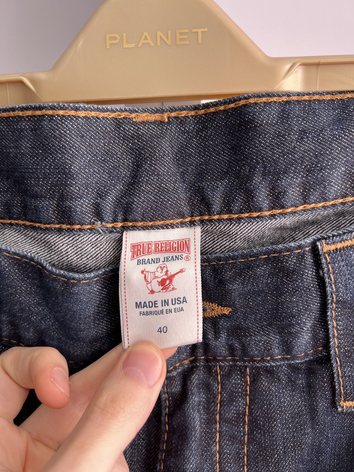 True Religion × Vintage Vintage True Religion Big Boy Chief Keef Pants Size US 40 / EU 56 - 9 Thumbnail