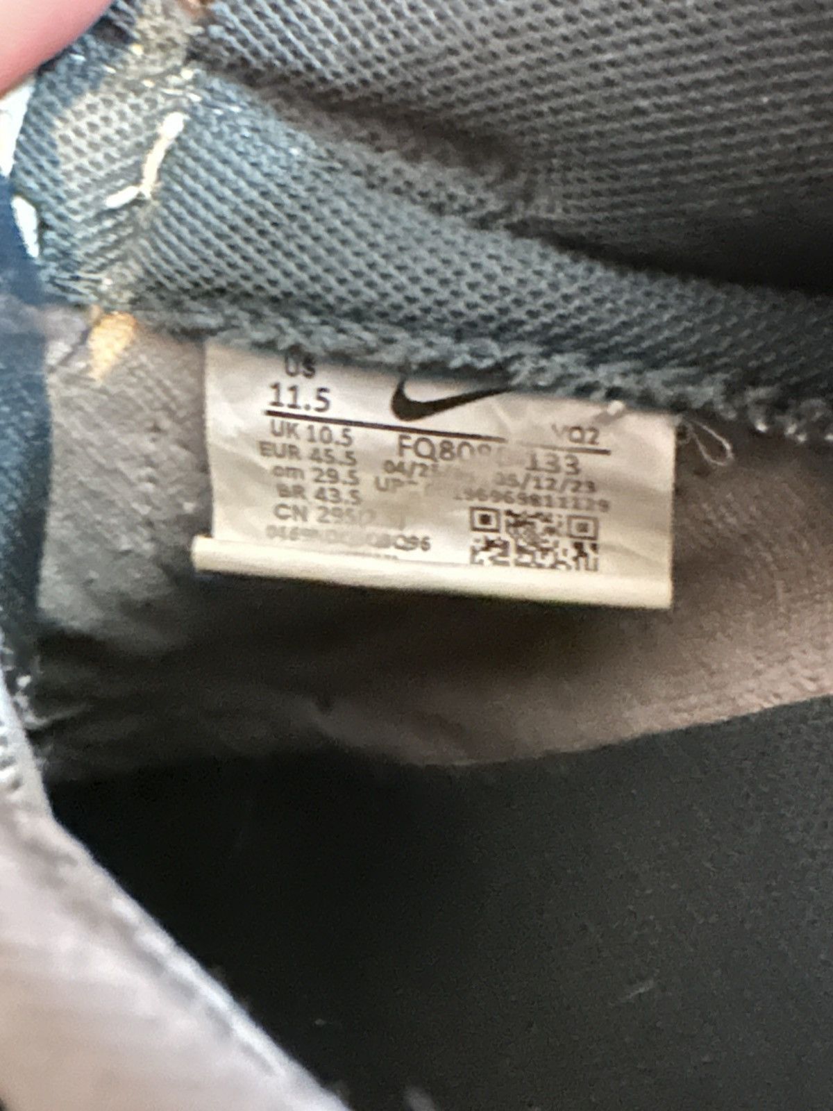 Nike Nike Dunk Deep Jungle Size US 11.5 / EU 44-45 - 6 Thumbnail