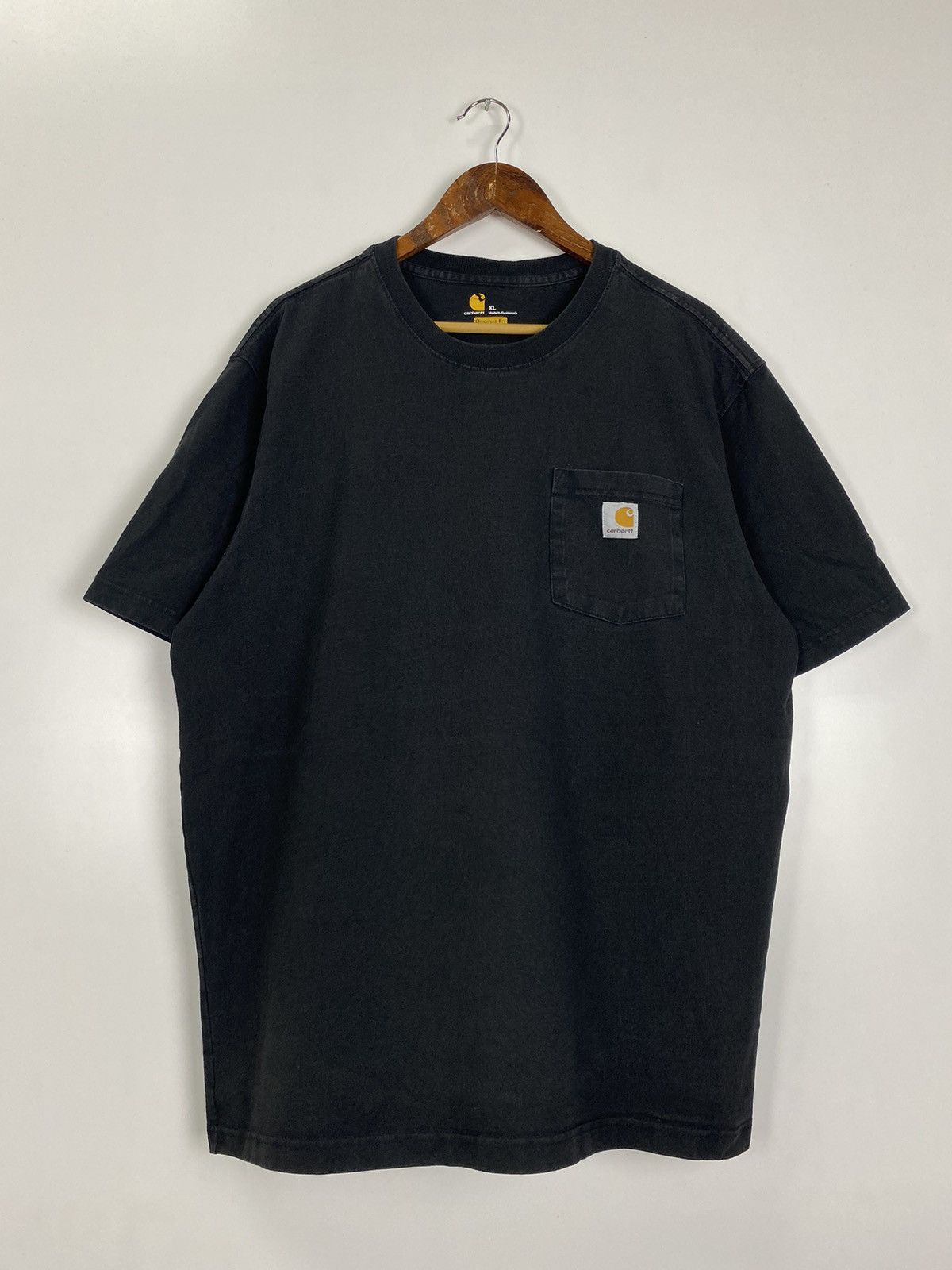 Carhartt × Vintage Vintage Carhartt T-shirt Size US XL / EU 56 / 4 - 2 Thumbnail