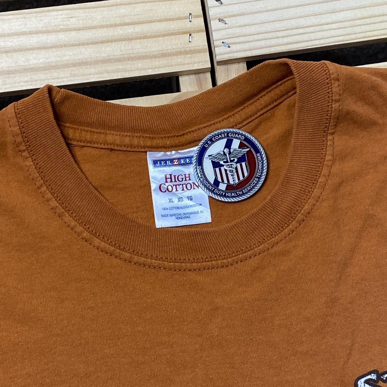 Jerzees Vintage Sturgis Rally Orange Y2K Dragon Biker Tee Size XL Size US XL / EU 56 / 4 - 3 Thumbnail