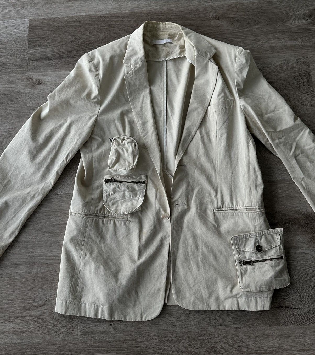 Hyein Seo Hyein seo white blazer Size XS / US 0-2 / IT 36-38 - 1 Thumbnail