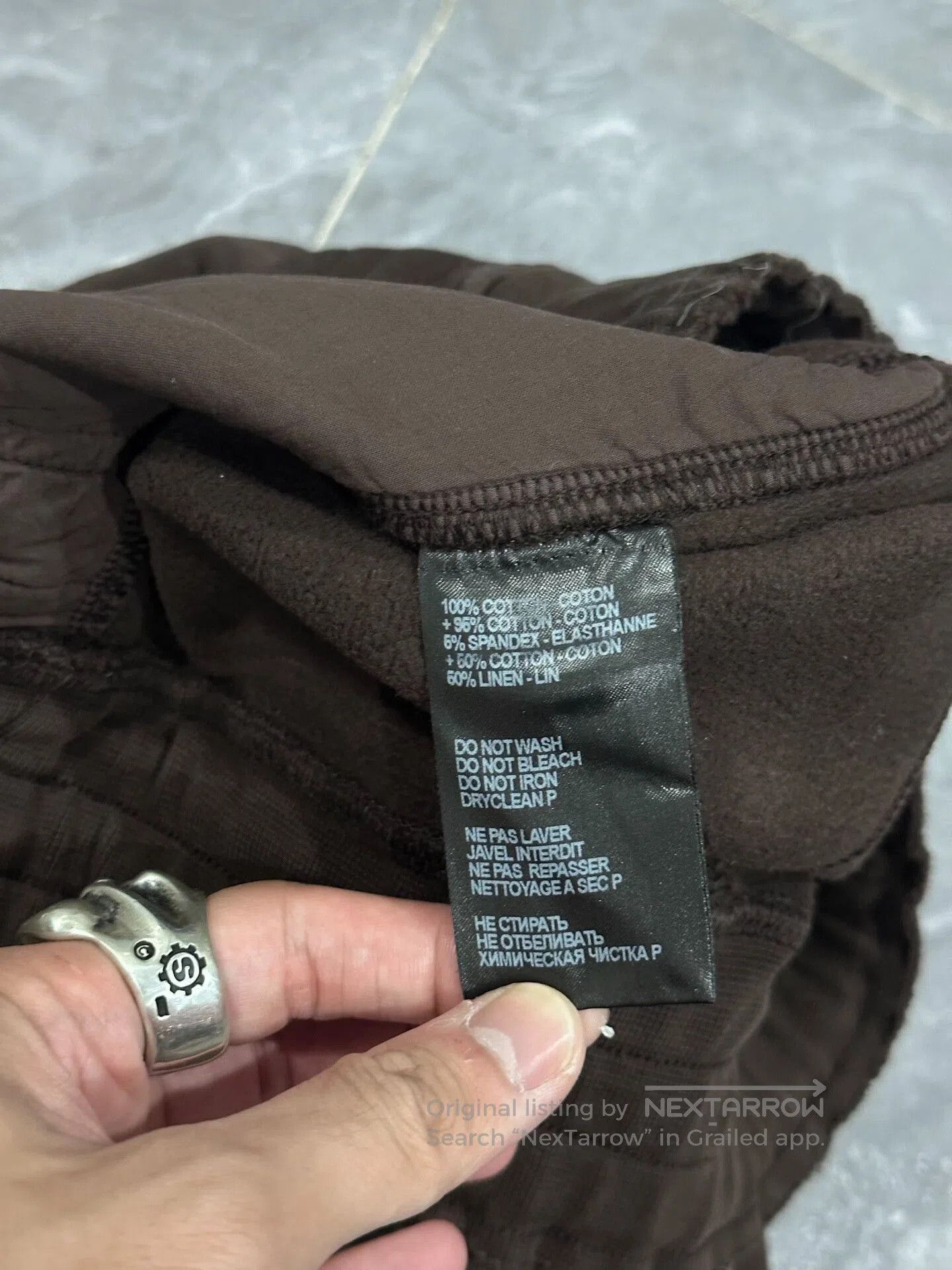 Haider Ackermann Haider Ackermann Perth Jogger Pants. Size US 34 / EU 50 - 4 Thumbnail