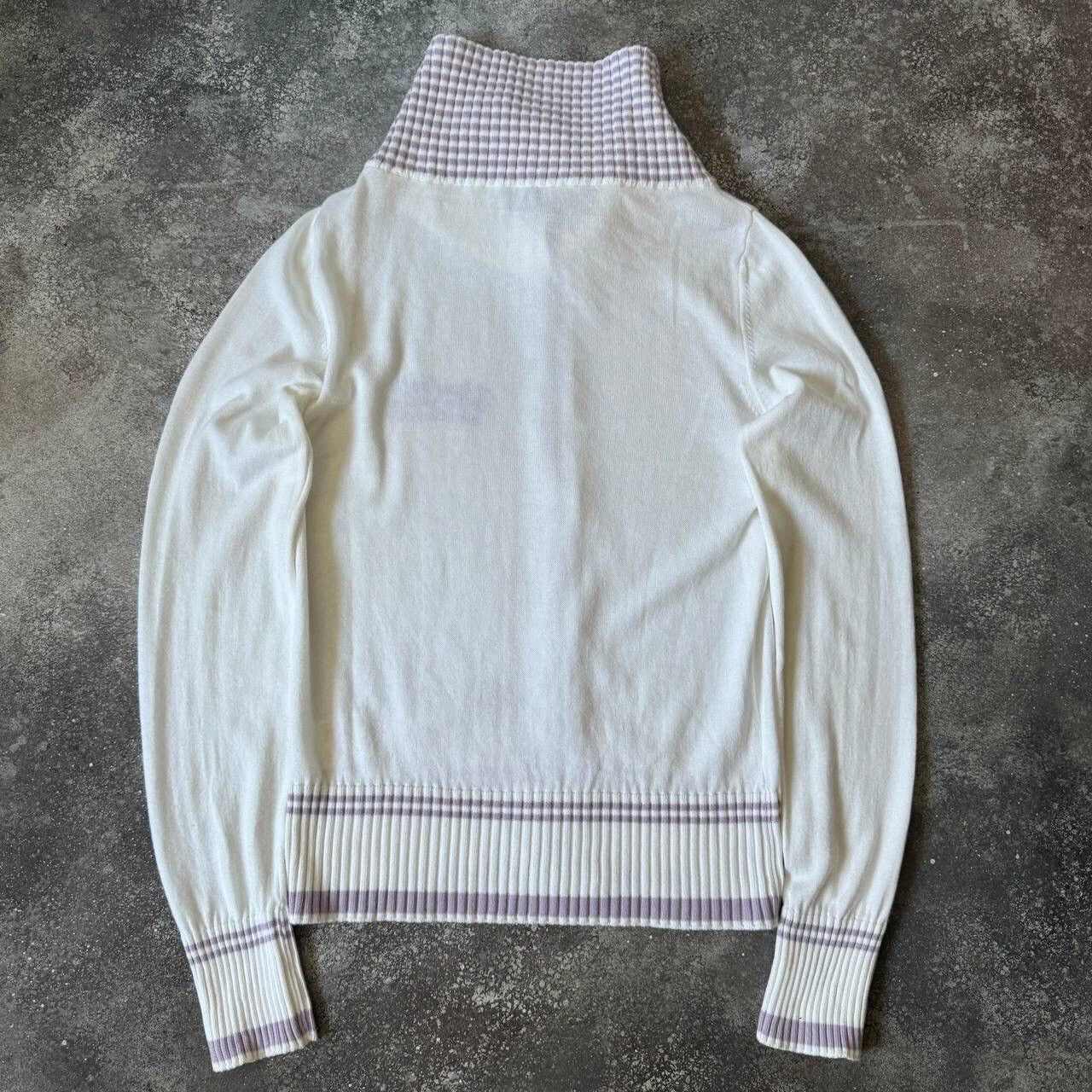 Diesel Diesel Vintage Big Logo Zip Sweater Size M / US 6-8 / IT 42-44 - 6 Thumbnail