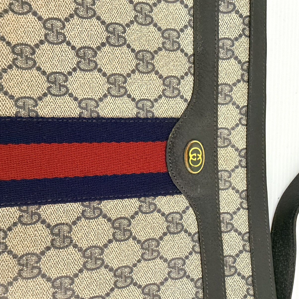 Gucci Gucci Monogram Vintage Shoulder Bag Size ONE SIZE - 3 Thumbnail