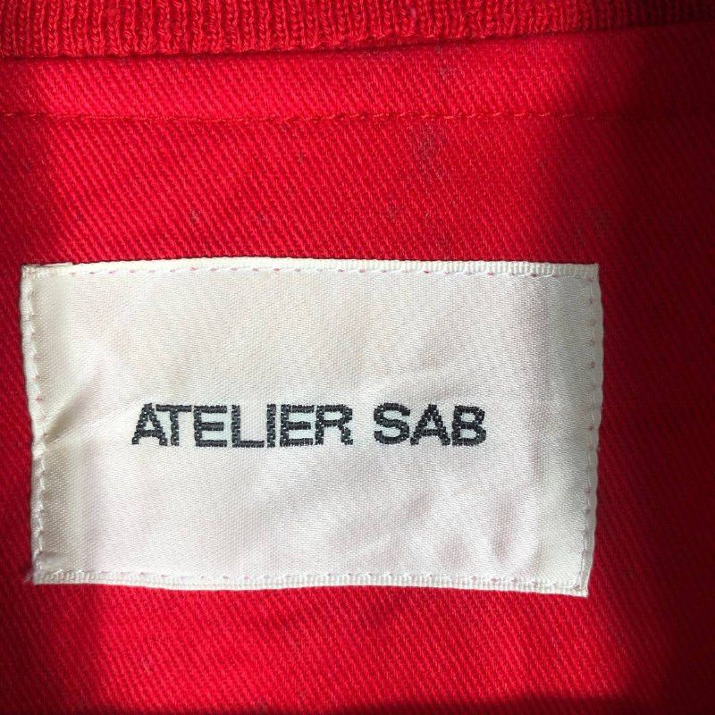 Japanese Brand Vintage Atelier Sab Zipper Jacket Size US L / EU 52-54 / 3 - 8 Thumbnail