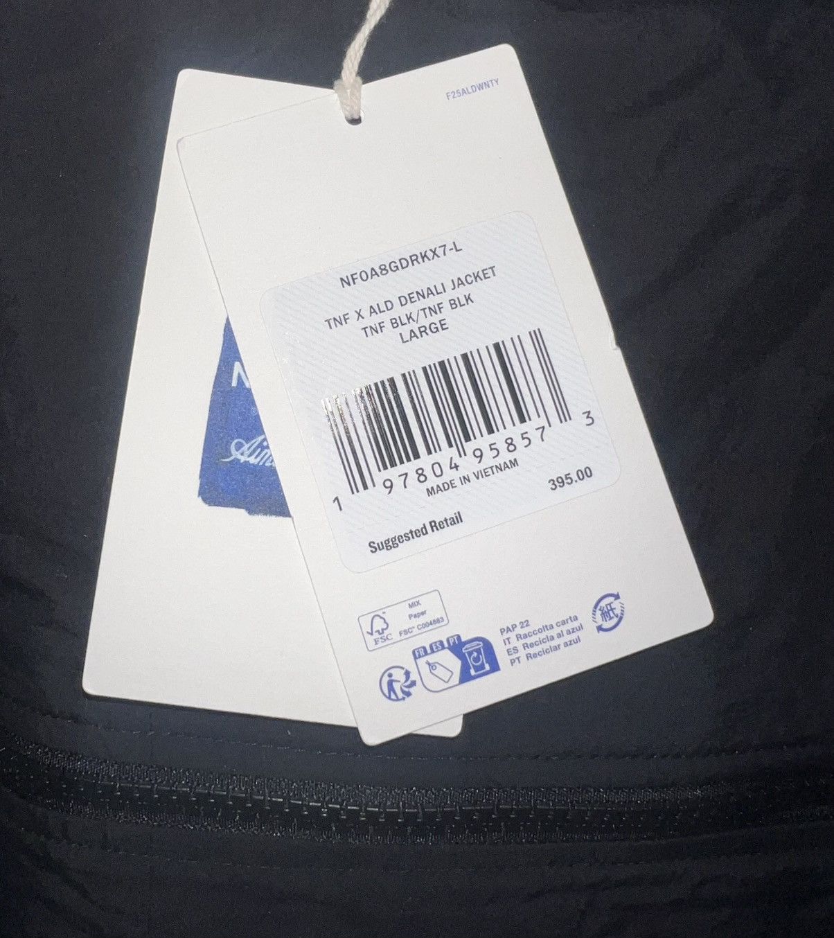Aime Leon Dore ALD x TNF Denali Jacket Size US L / EU 52-54 / 3 - 5 Thumbnail