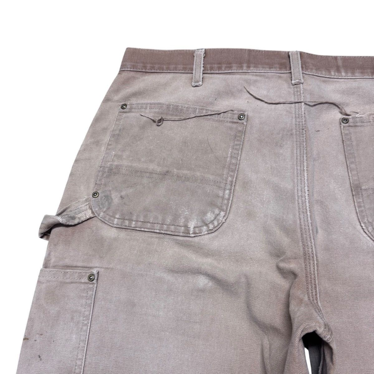 Carhartt Vintage Carhartt Thrashed Double Knee Carpenter Pants Size US 36 / EU 52 - 10 Thumbnail
