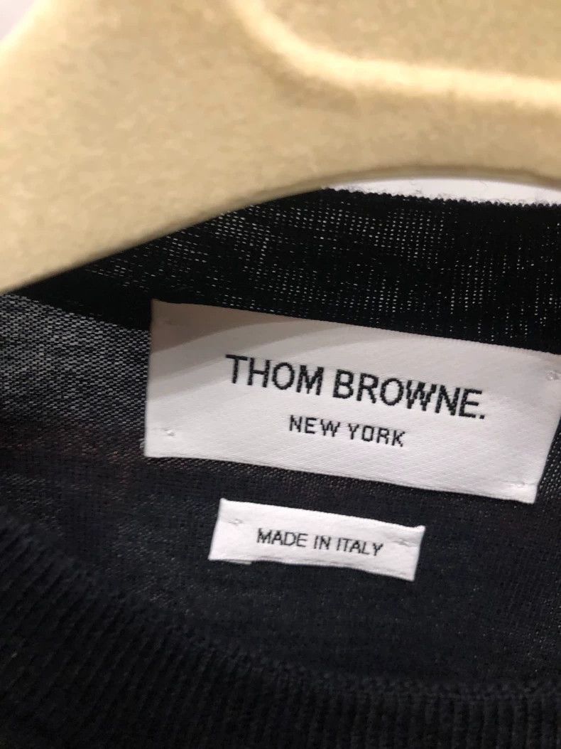 Thom Browne Thom Browne woollen sweater Size XS / US 0-2 / IT 36-38 - 2 Thumbnail