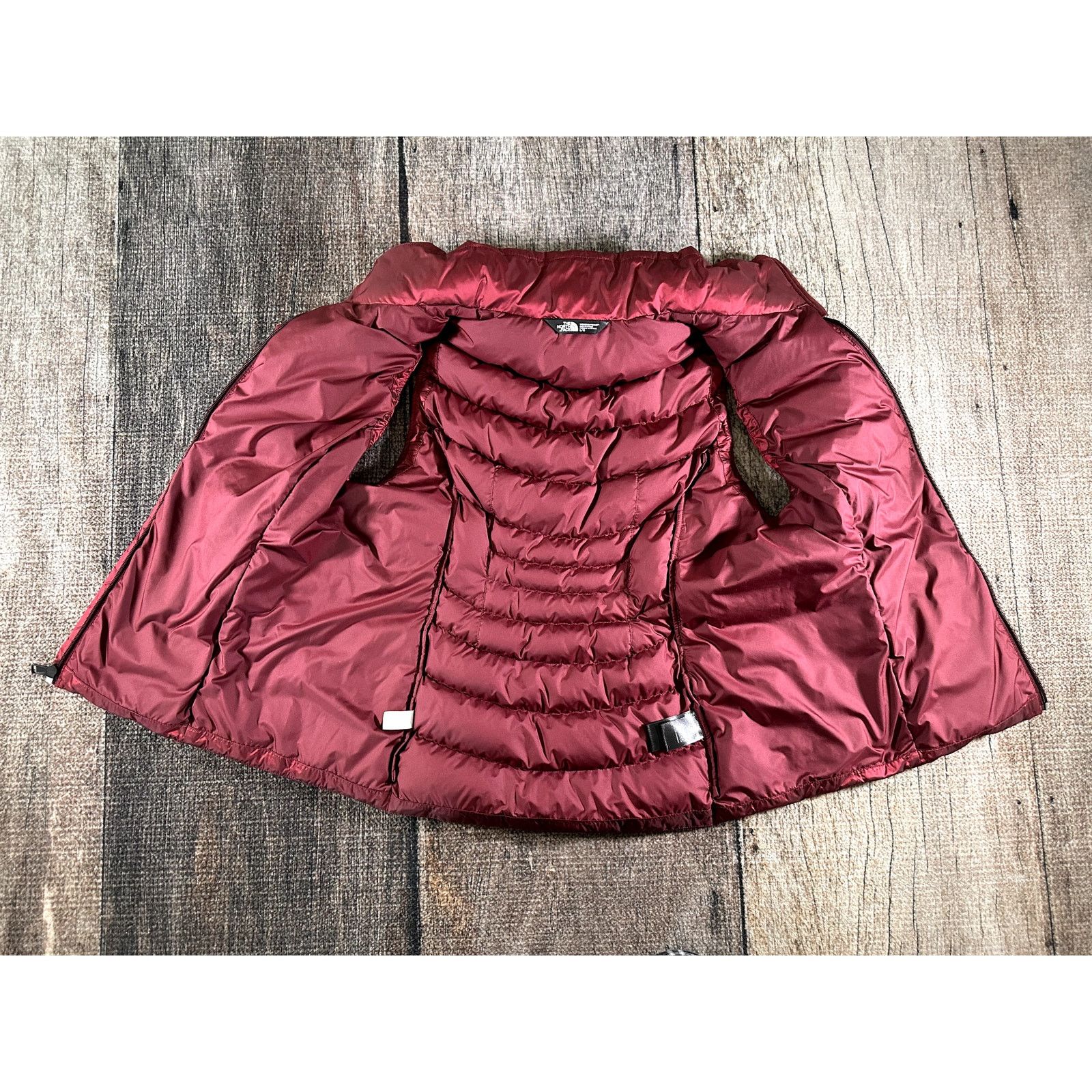 The North Face The North Face Vest Womens Small Maroon Down Puffer 550 Size L / US 10 / IT 46 - 6 Thumbnail