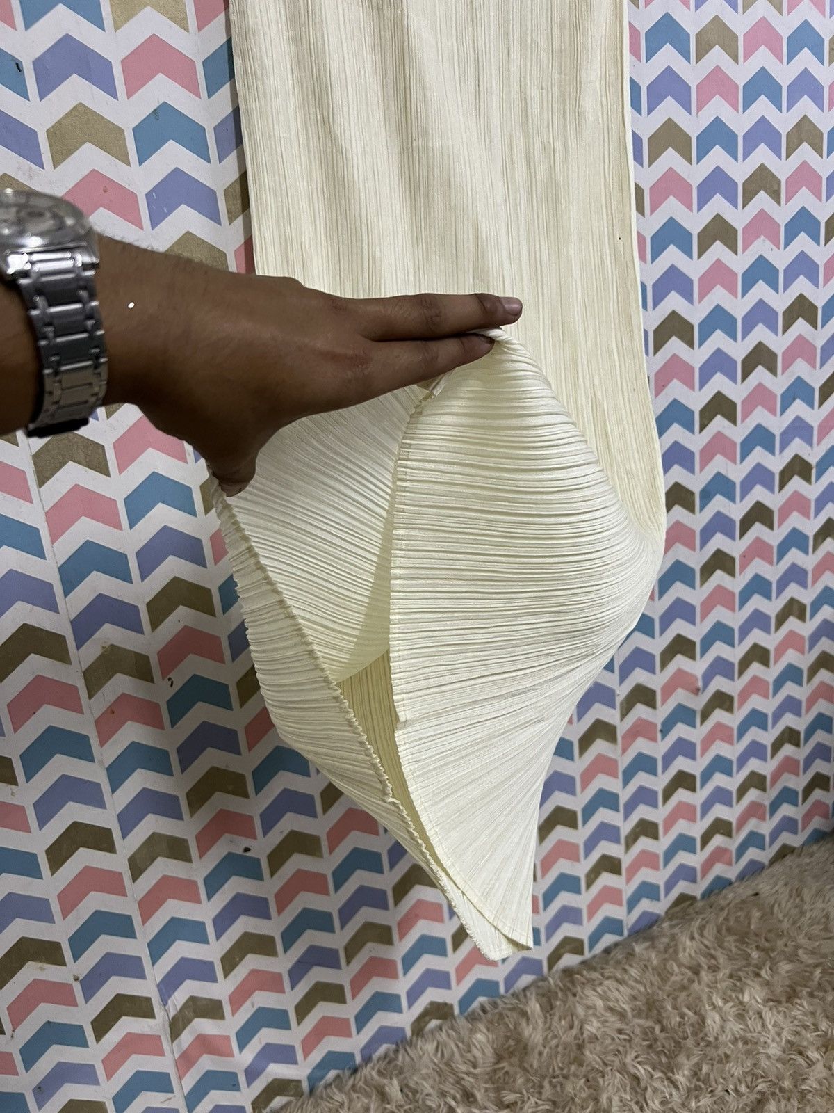 Pleats Please Issey Miyake Pleats Pleatse Size 30" / US 8 / IT 44 - 4 Thumbnail