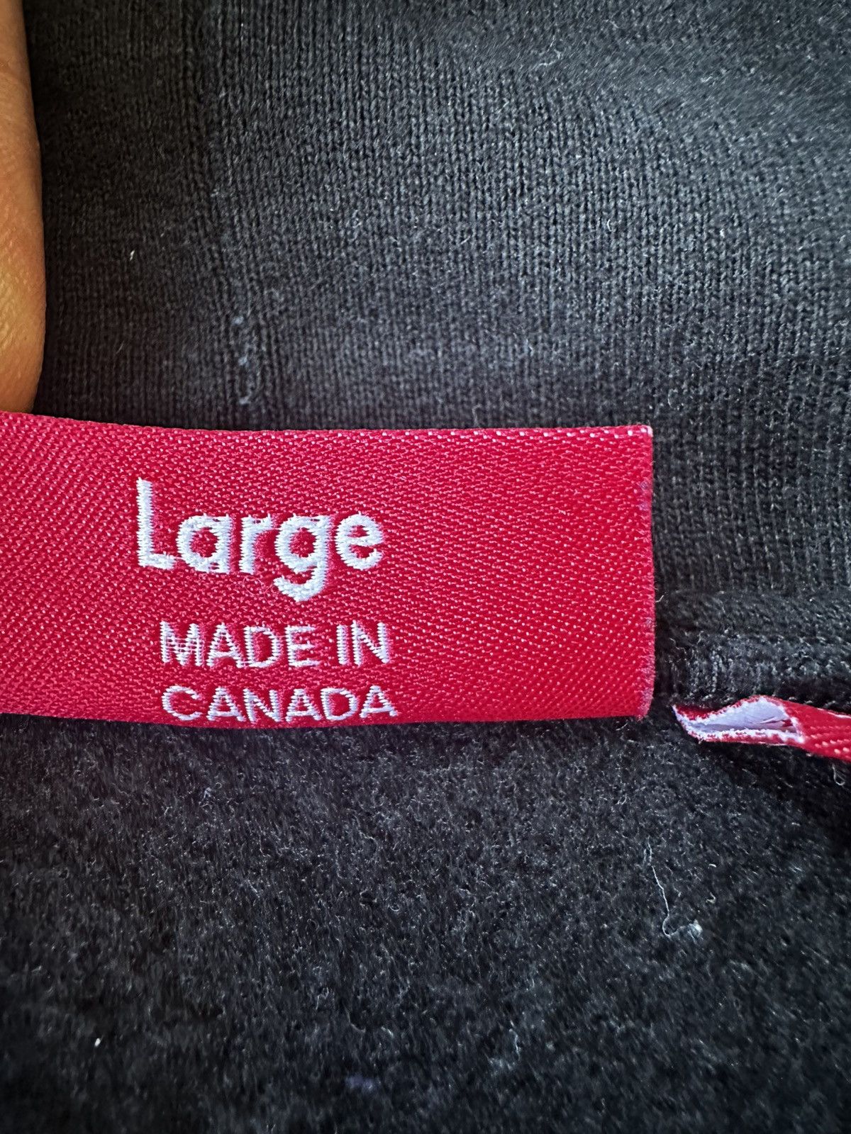 Supreme Supreme small box logo zip up Size US L / EU 52-54 / 3 - 5 Thumbnail
