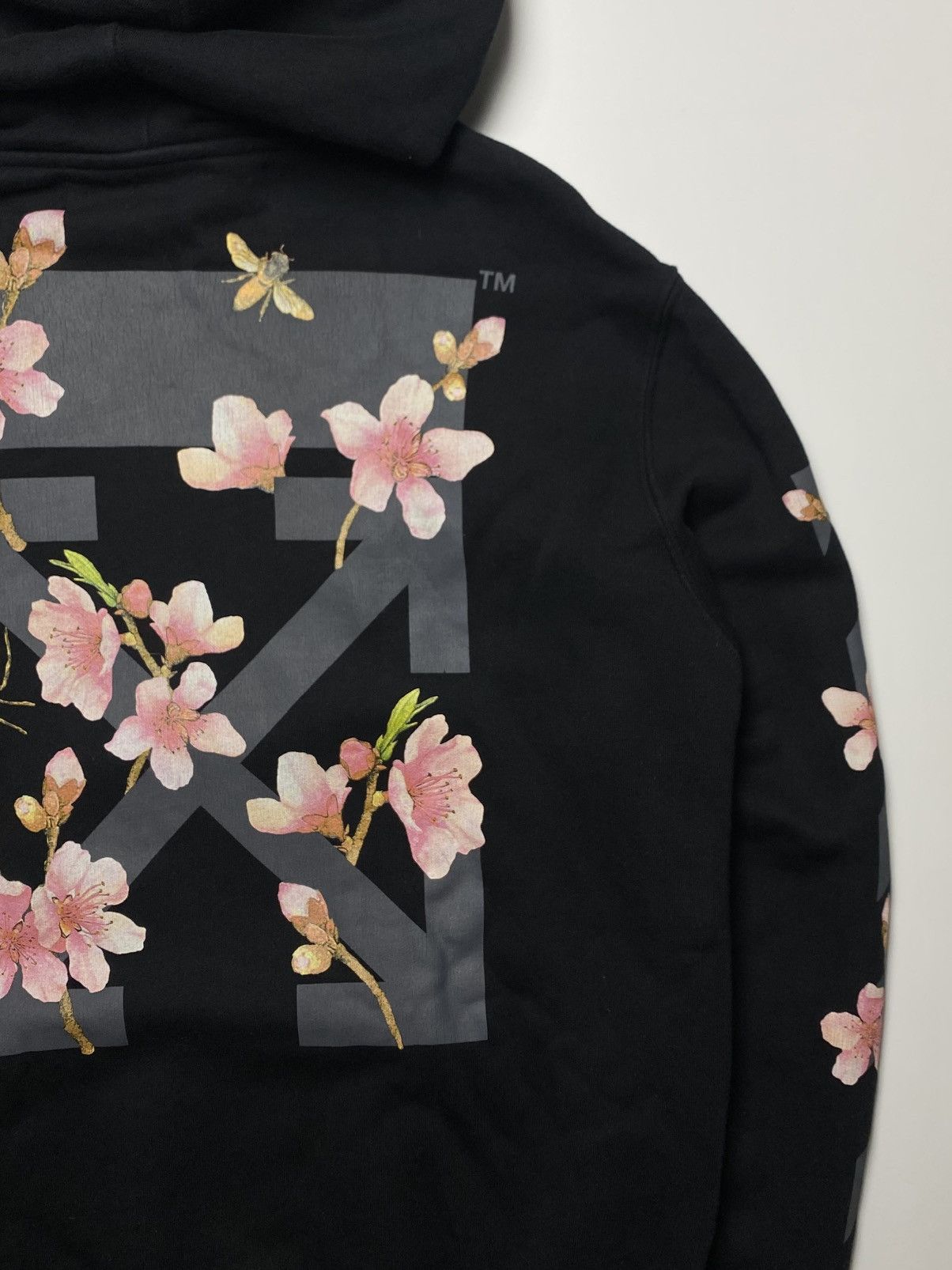 Off-White Off-White - Sakura Hoodie Size US XS / EU 42 / 0 - 6 Thumbnail