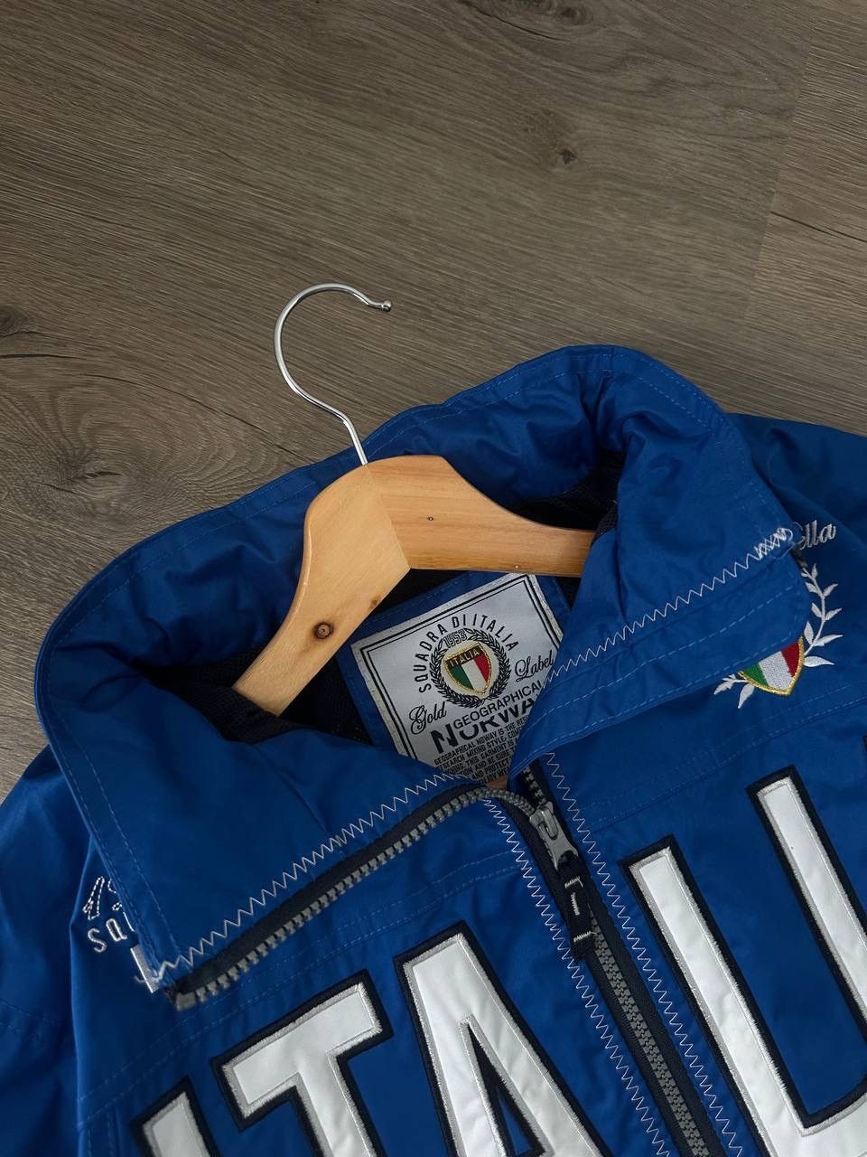 Japanese Brand × Polo Ralph Lauren × Vintage Vintage Polo Ralph Lauren Style ITALIA 10 Blue Jacket Size US M / EU 48-50 / 2 - 12 Thumbnail