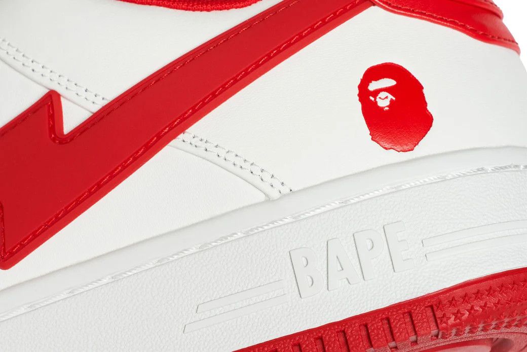 Bape A BATHING APE BAPE STA OS #2 Sneakers shoes Size US 8.5 / EU 41-42 - 3 Thumbnail