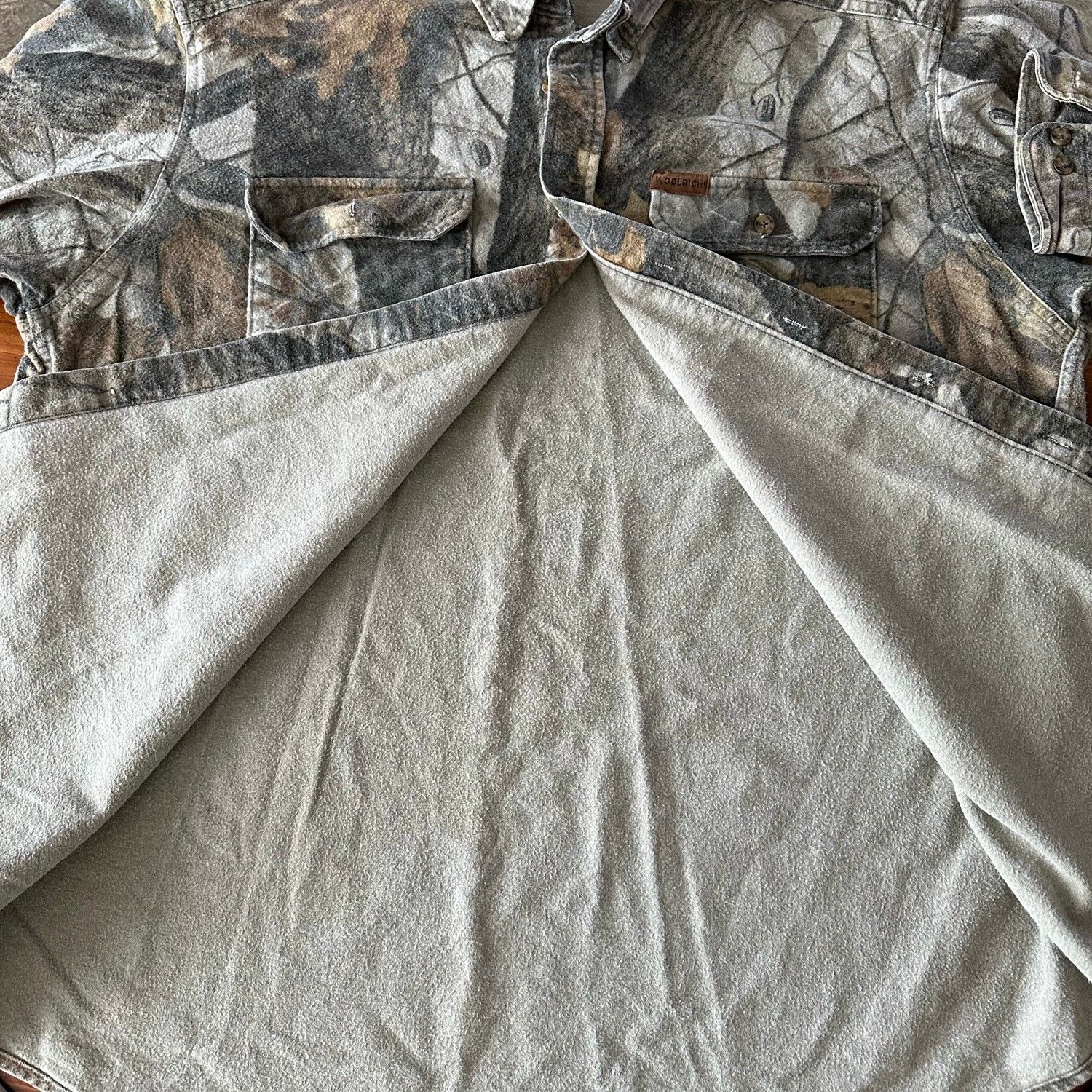 Woolrich Woolen Mills Woolrich, Realtree Camo, Heavy Shirt, Lined, 1.95lbs Cotton Size US XXL / EU 58 / 5 - 17 Thumbnail