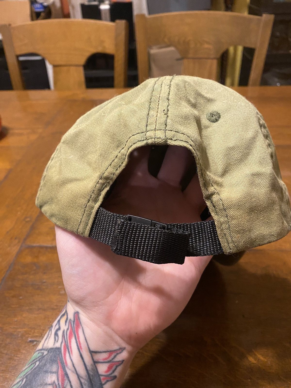 Vintage green hat Size ONE SIZE - 2 Thumbnail