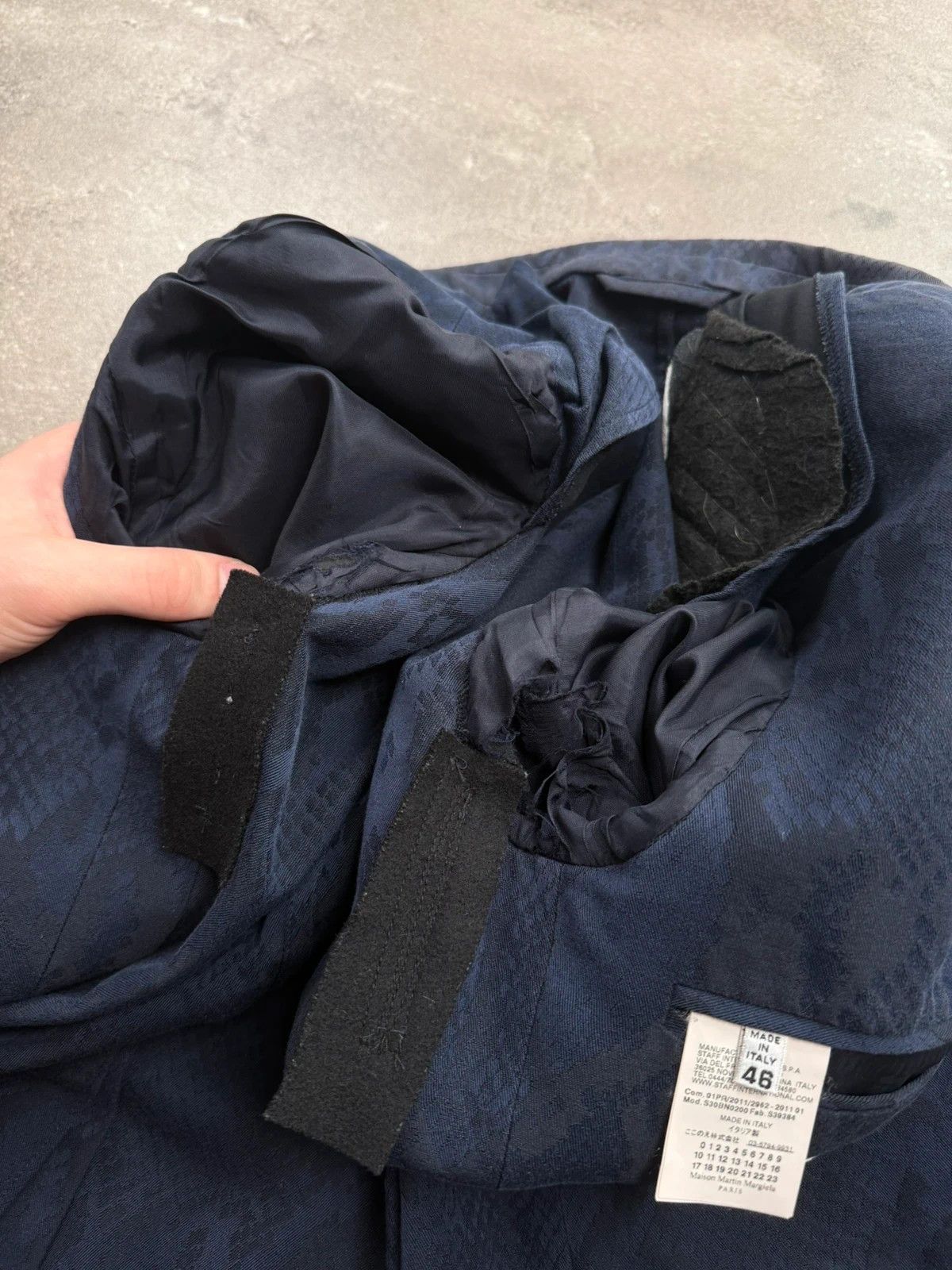 Maison Margiela Maison Margiela blazer jacket luxury street wear archive Size US S / EU 44-46 / 1 - 10 Thumbnail