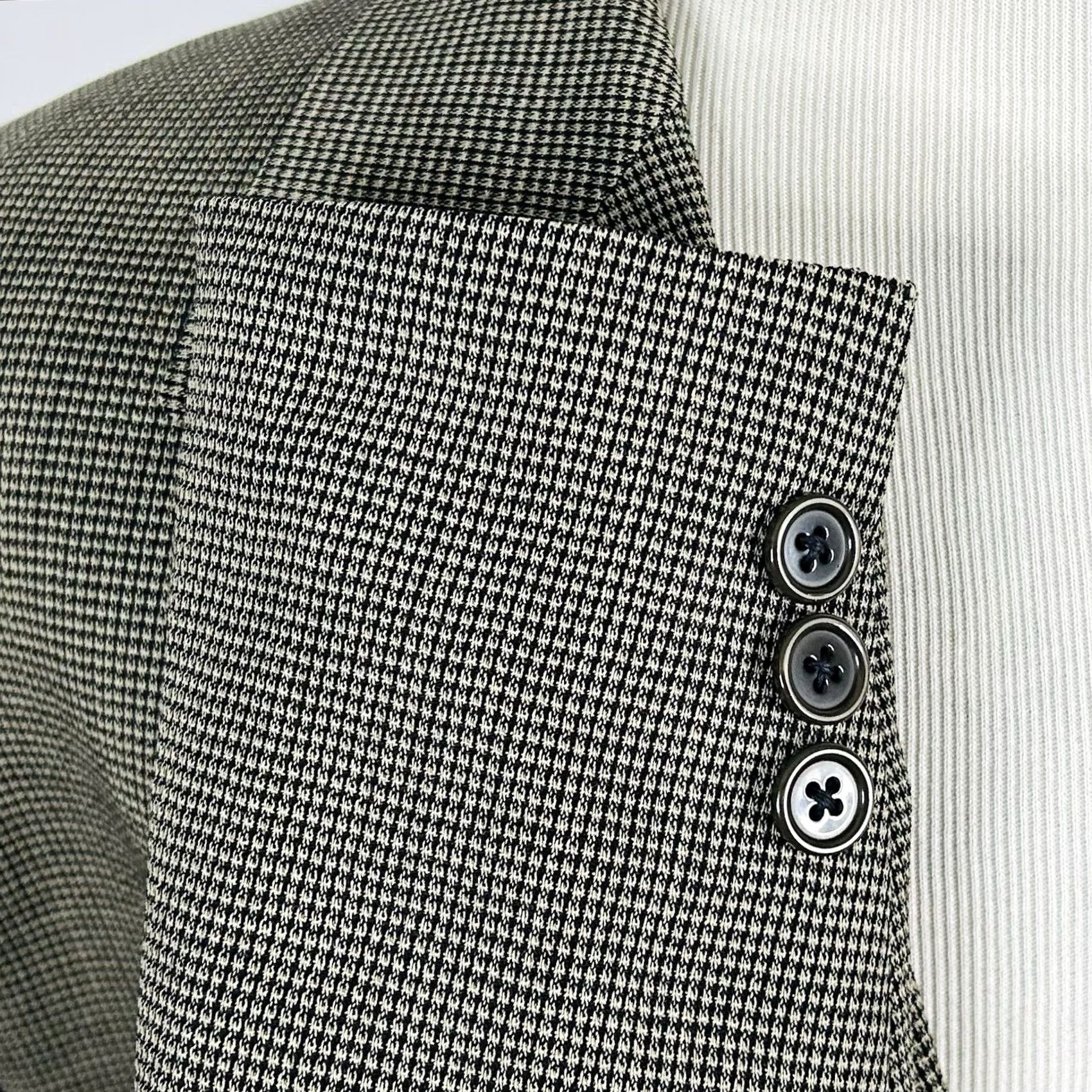 Jack Victor Jack Victor 54L Sport Coat 100% Wool Brown Knit Three-Button Lined Jacket/Coat Long Men's Regular Wool Notch Lapel 3-Button Vintage N/A Size US XS / EU 42 / 0 - 4 Thumbnail