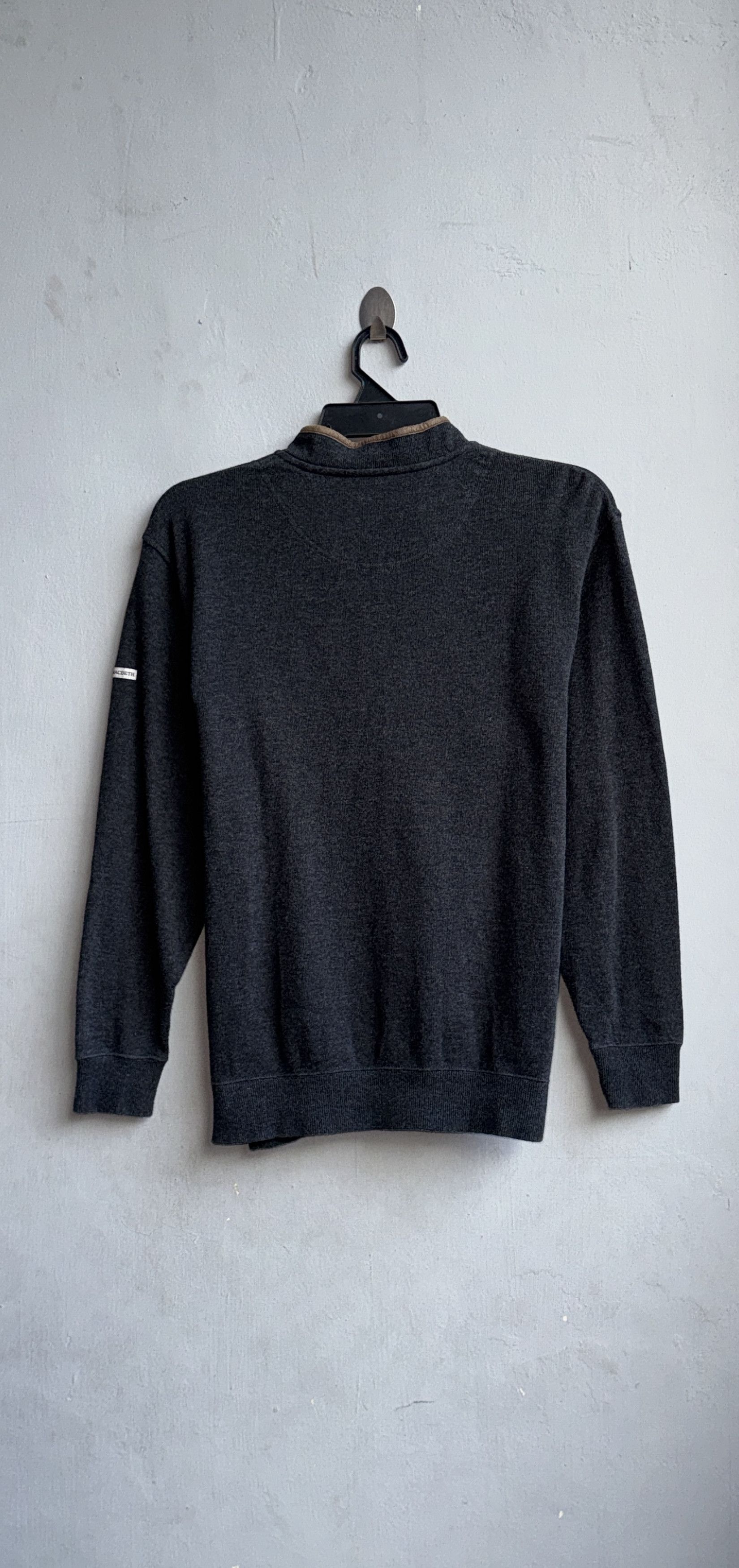 Macbeth Macbeth Half Zipped Sweatshirt Size US M / EU 48-50 / 2 - 7 Thumbnail