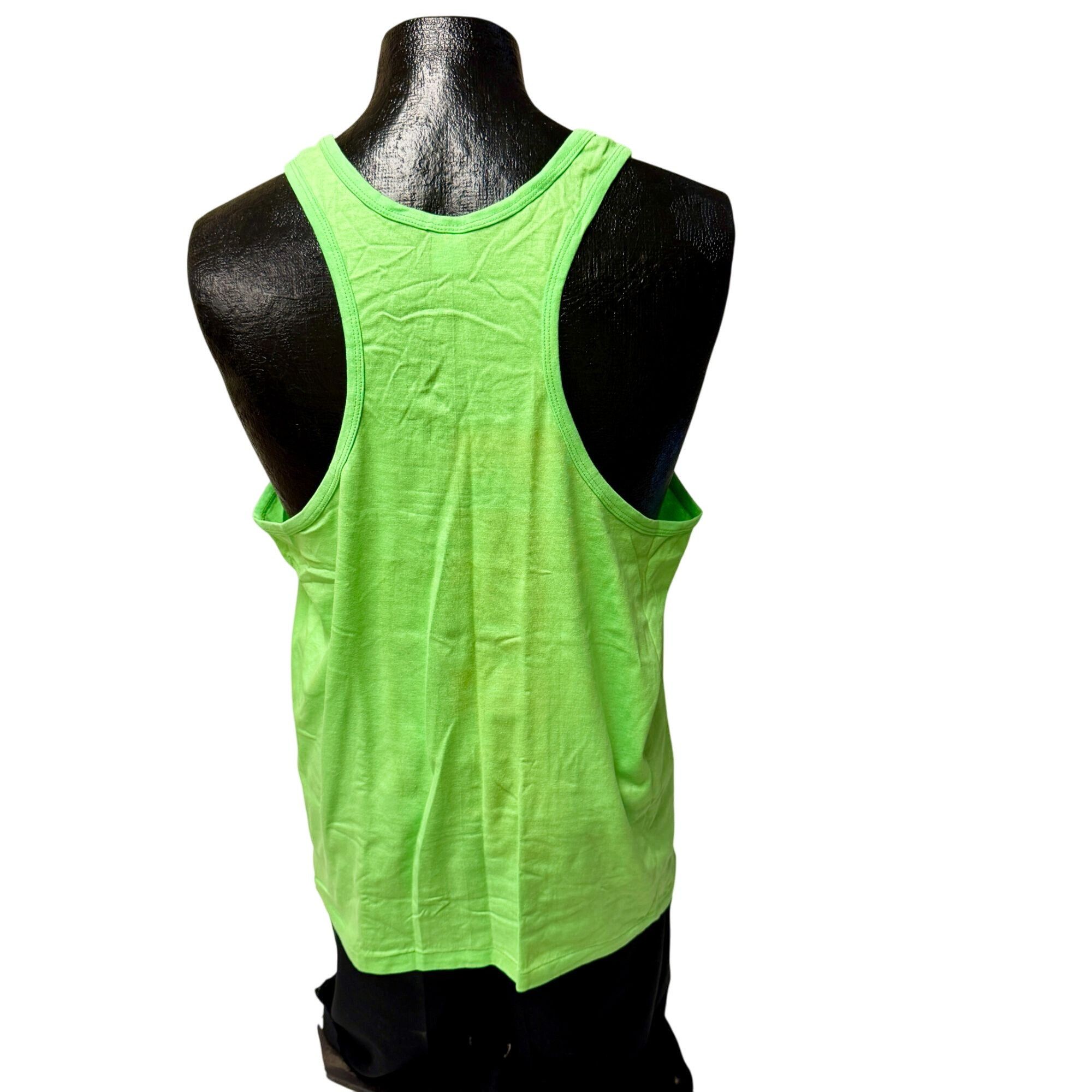 Other NOS 80's MARLBORO Menthol Cigarettes Spell Out NEON Tank Top Size US L / EU 52-54 / 3 - 3 Thumbnail