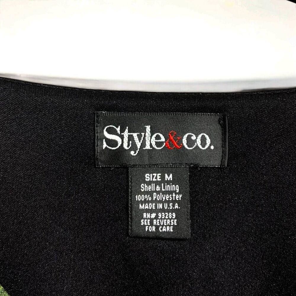 Style & Co Stylish Floral Print Top by Style & Co - Size M Size M / US 6-8 / IT 42-44 - 4 Thumbnail