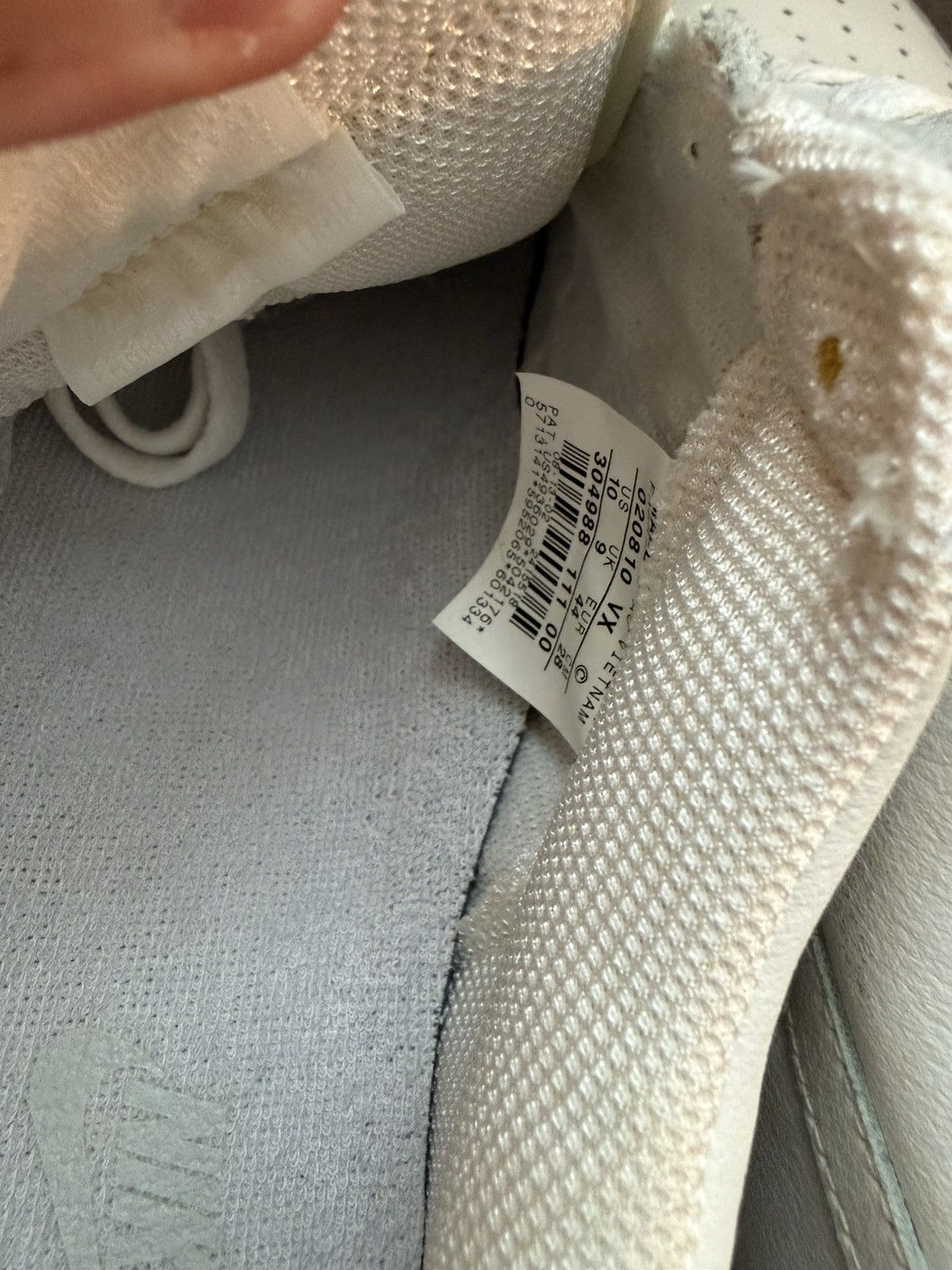 Nike 2002 Nike AF1 Low White Size US 10 / EU 43 - 5 Thumbnail
