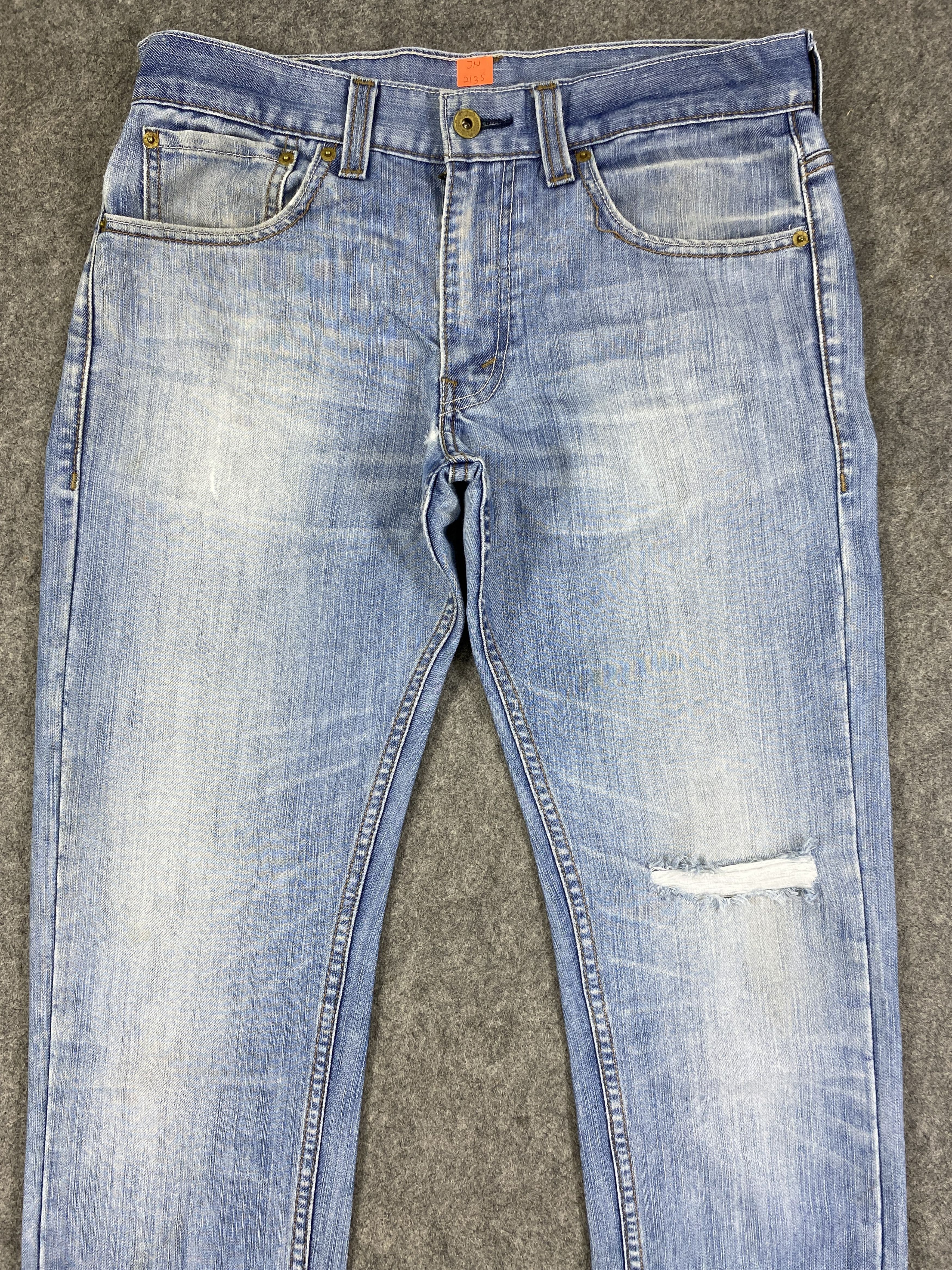 Levi's Light Blue Wash Vintage Levi's 511 32x31 Denim -JN2135 Size US 32 / EU 48 - 3 Thumbnail