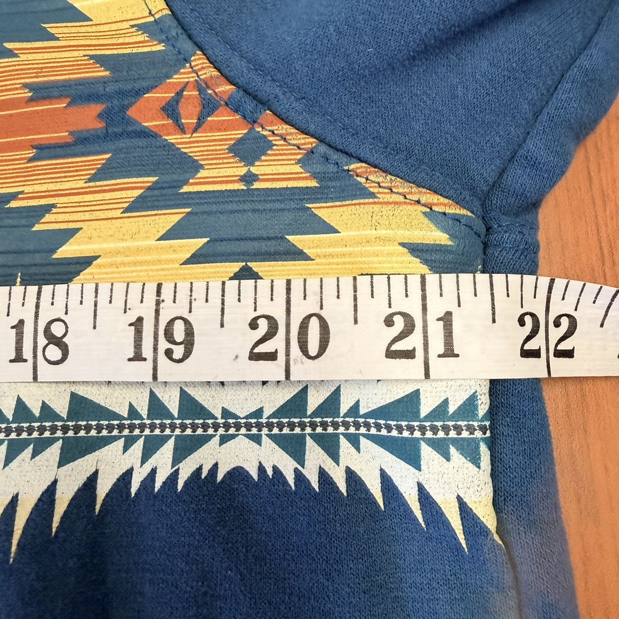 Pendleton Ariat x Pendleton Aztec Hoodie Teal Geometric Print M Size M / US 6-8 / IT 42-44 - 7 Thumbnail