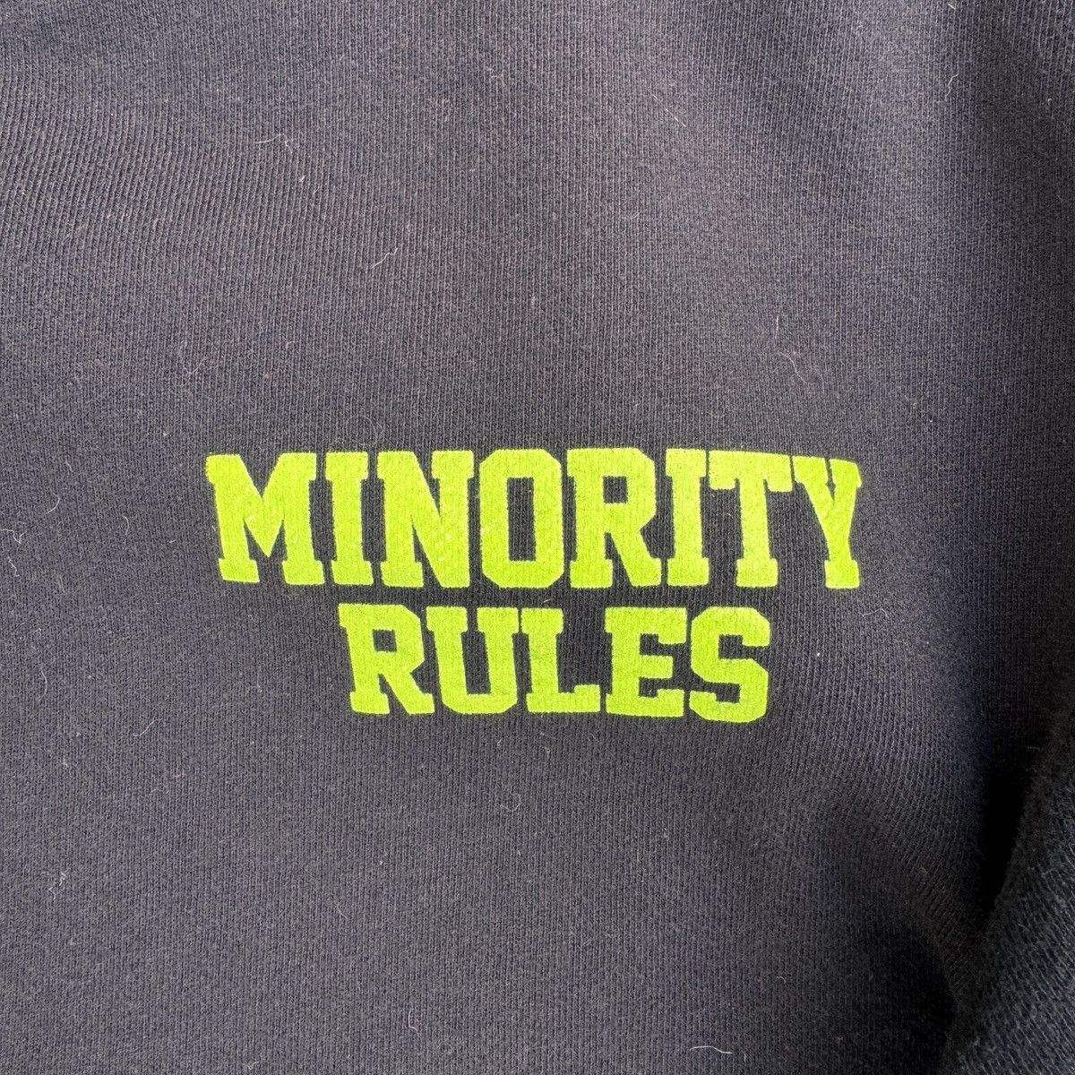 Designer × The Hundreds The Hundreds “Minority Rules” Crewneck Size US M / EU 48-50 / 2 - 2 Thumbnail