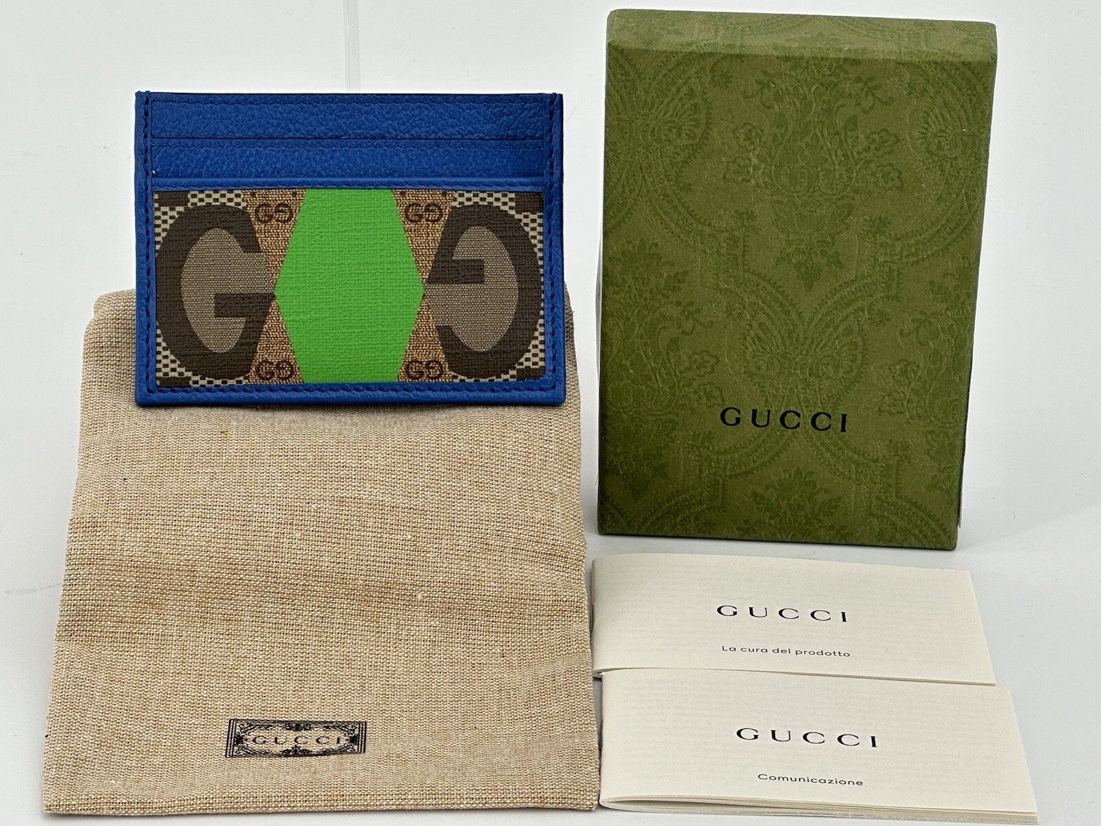 Gucci New Gucci Cardholder Size ONE SIZE - 2 Thumbnail