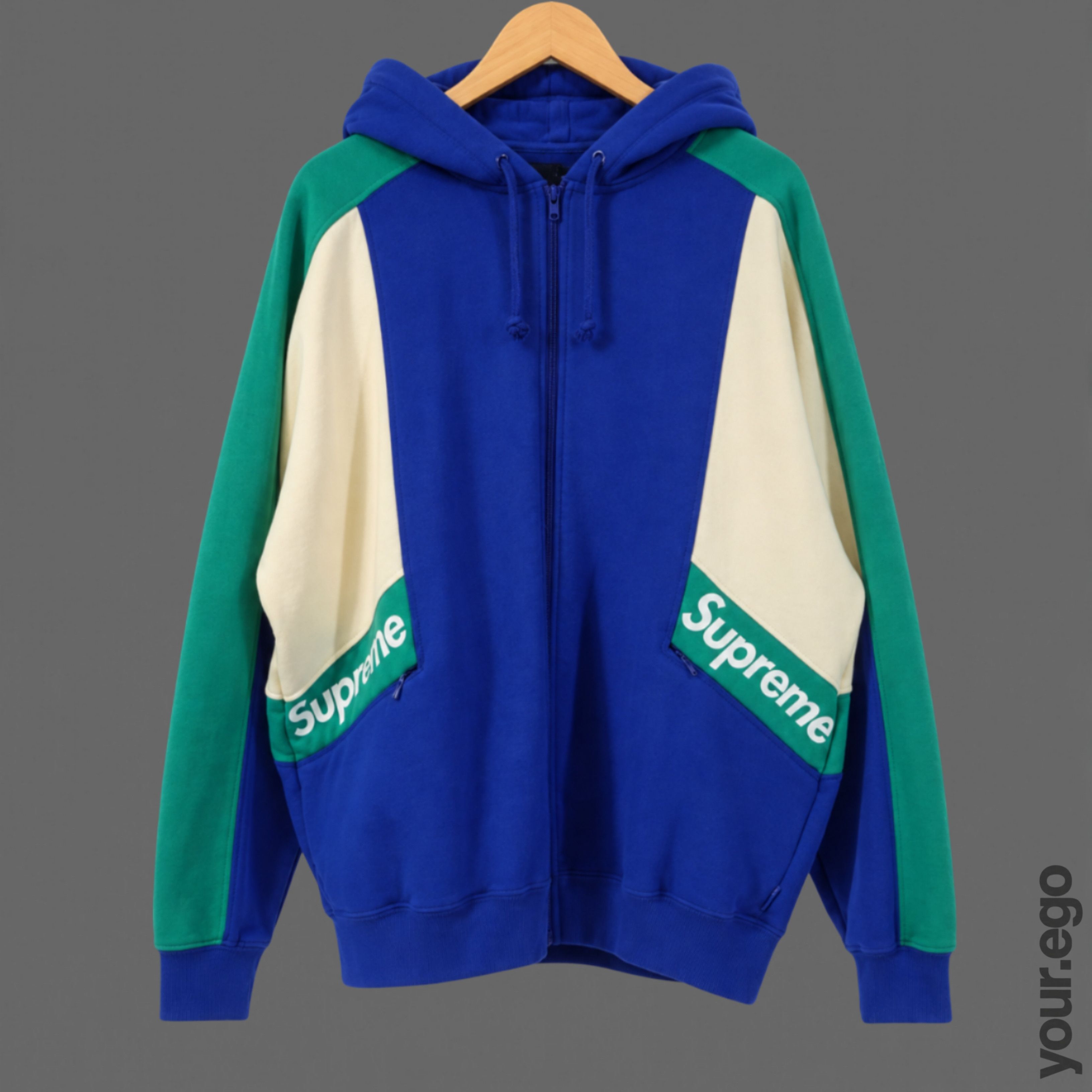 Supreme Supreme Roman Zip Up Hooded Sweatshirt SS23 | Grailed