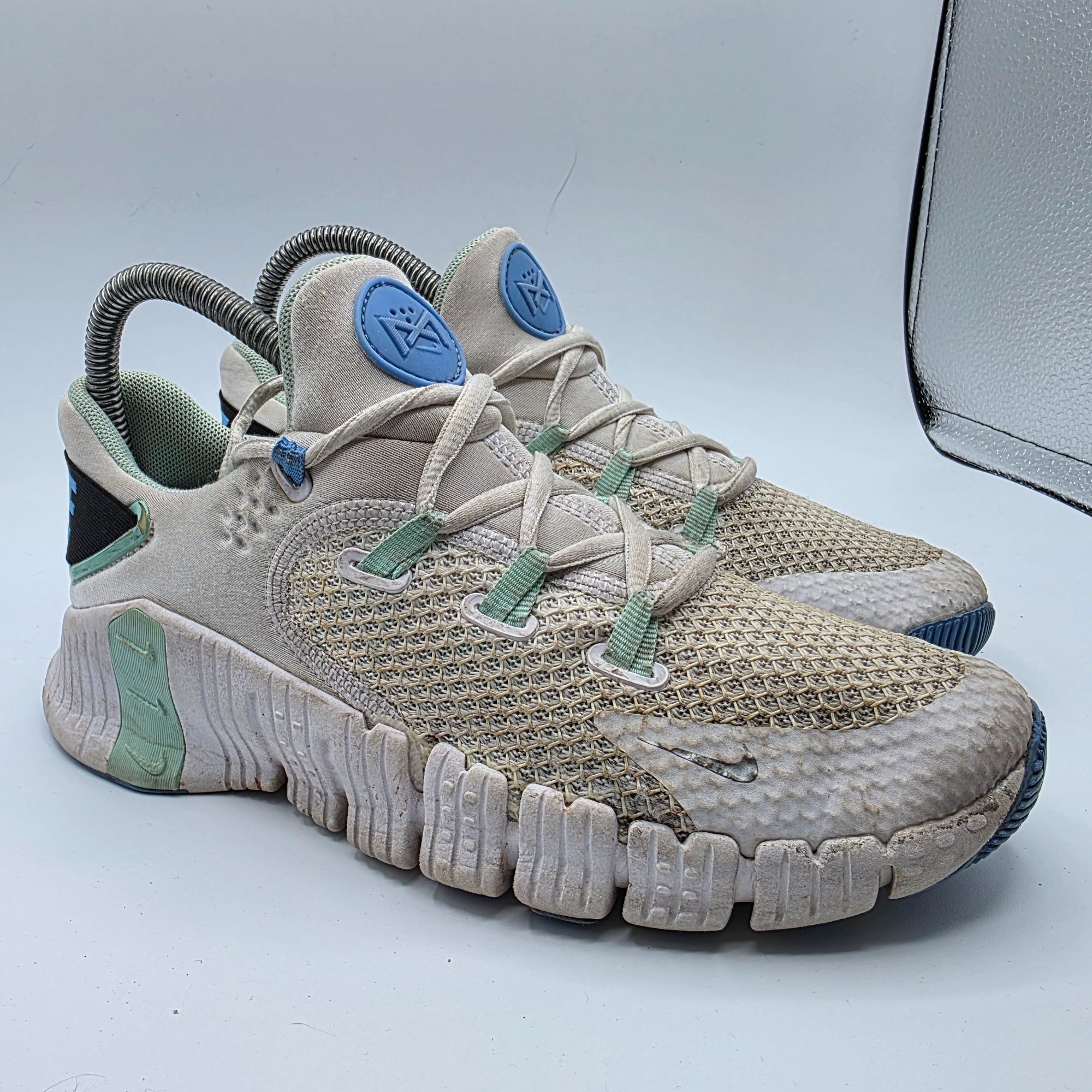 Nike Nike Free Metcon 4 Womens Size 6.5 White Mint Foam Sneaker S Size US 6.5 / EU 39-40 - 1 Thumbnail