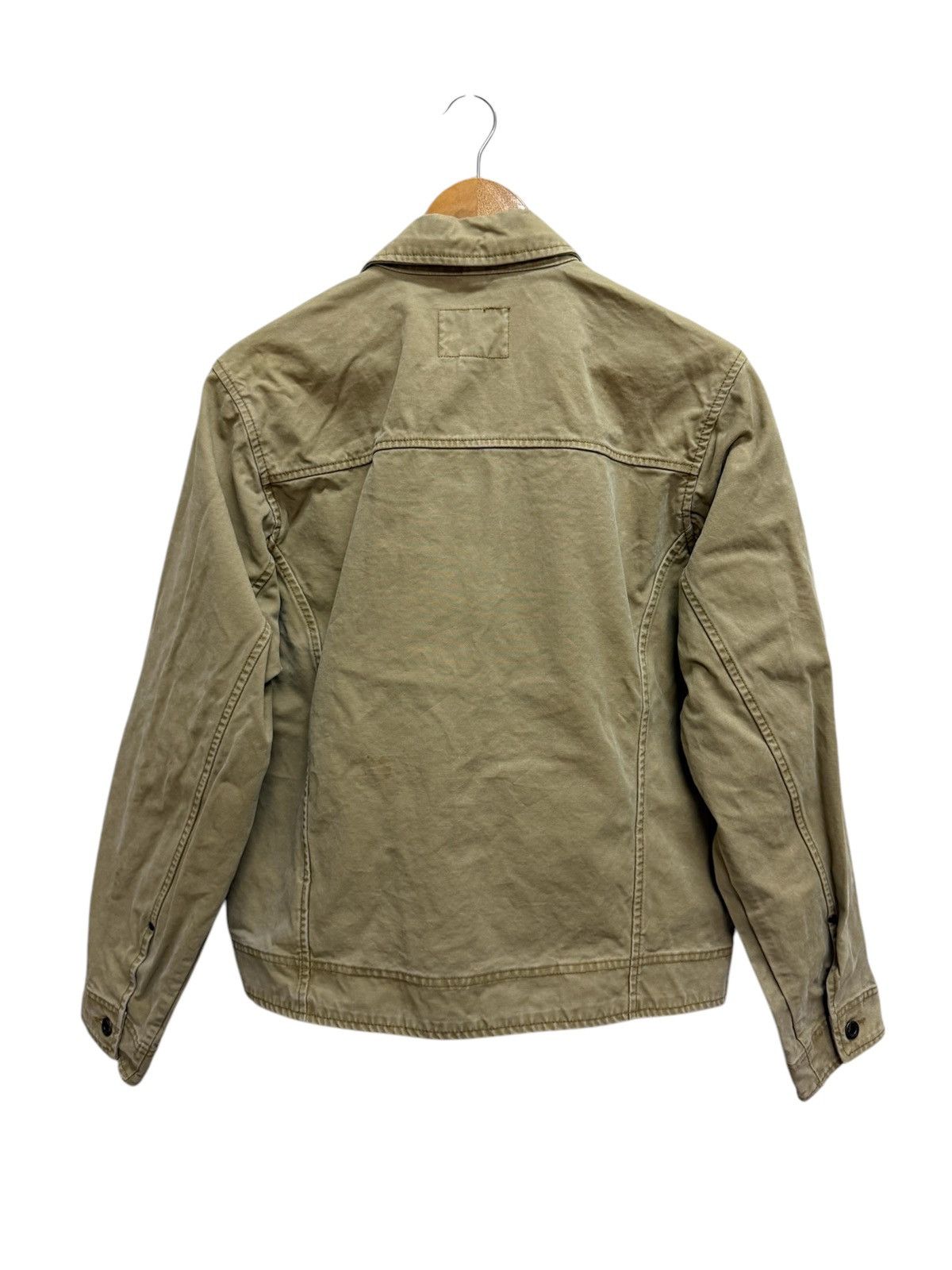 American Eagle Outfitters AMERICAN EAGLES OUTFITTERS KHAKIS WORKER JACKET Size US S / EU 44-46 / 1 - 2 Thumbnail