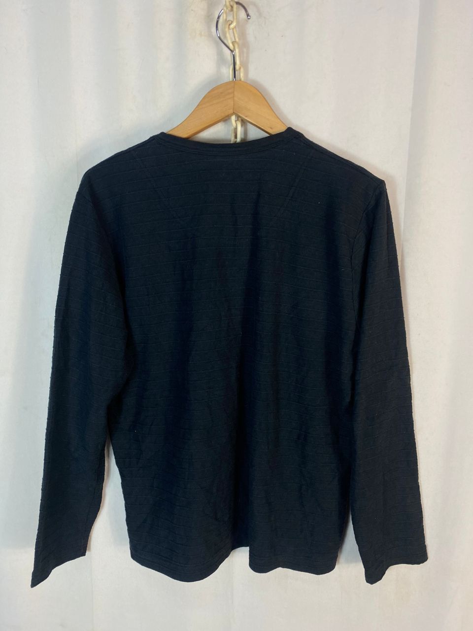 Mossimo Unisex🔥Mossimo half button long sleeve tshirt Size US M / EU 48-50 / 2 - 8 Thumbnail